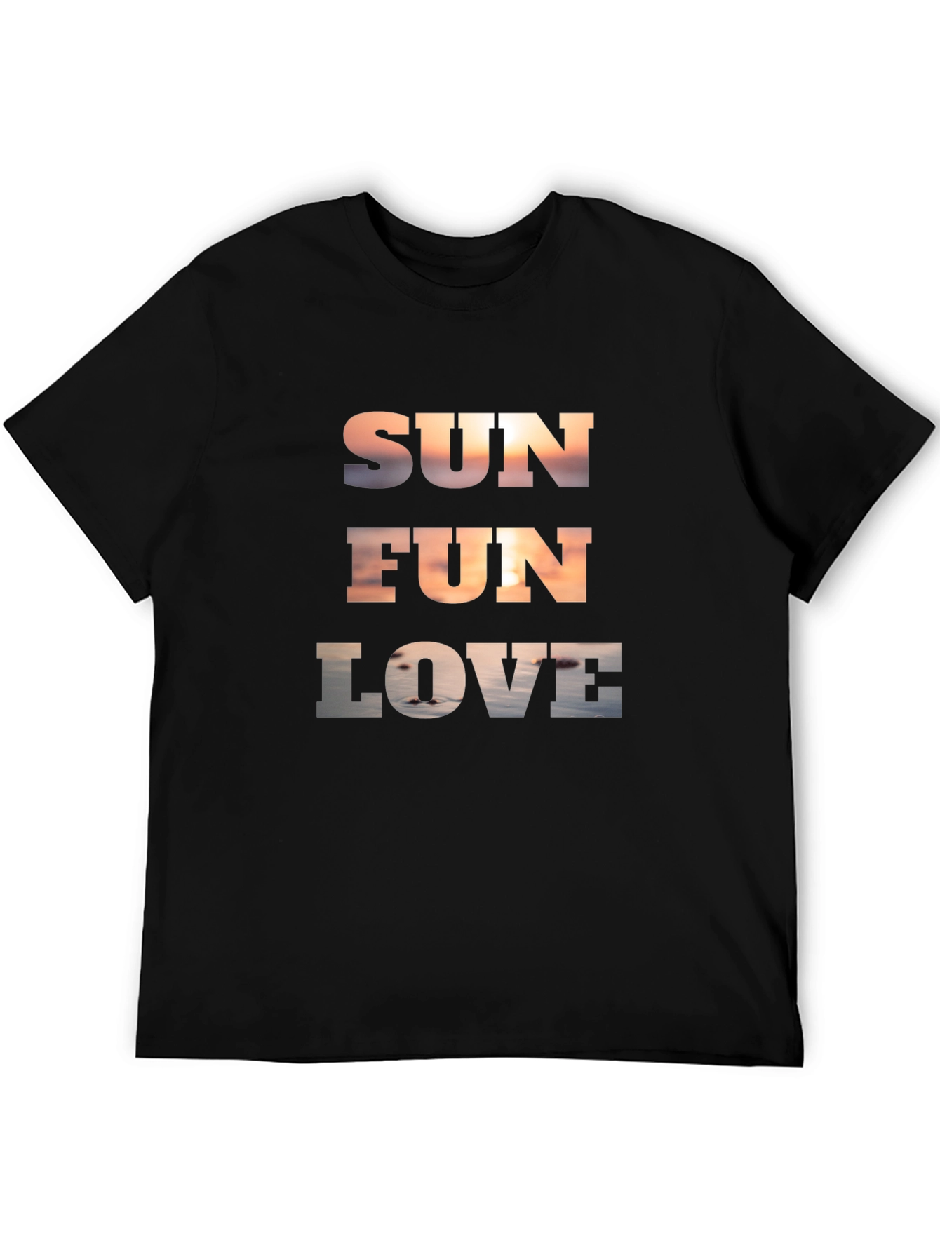 Sun Fun Love Graphic T-Shirt