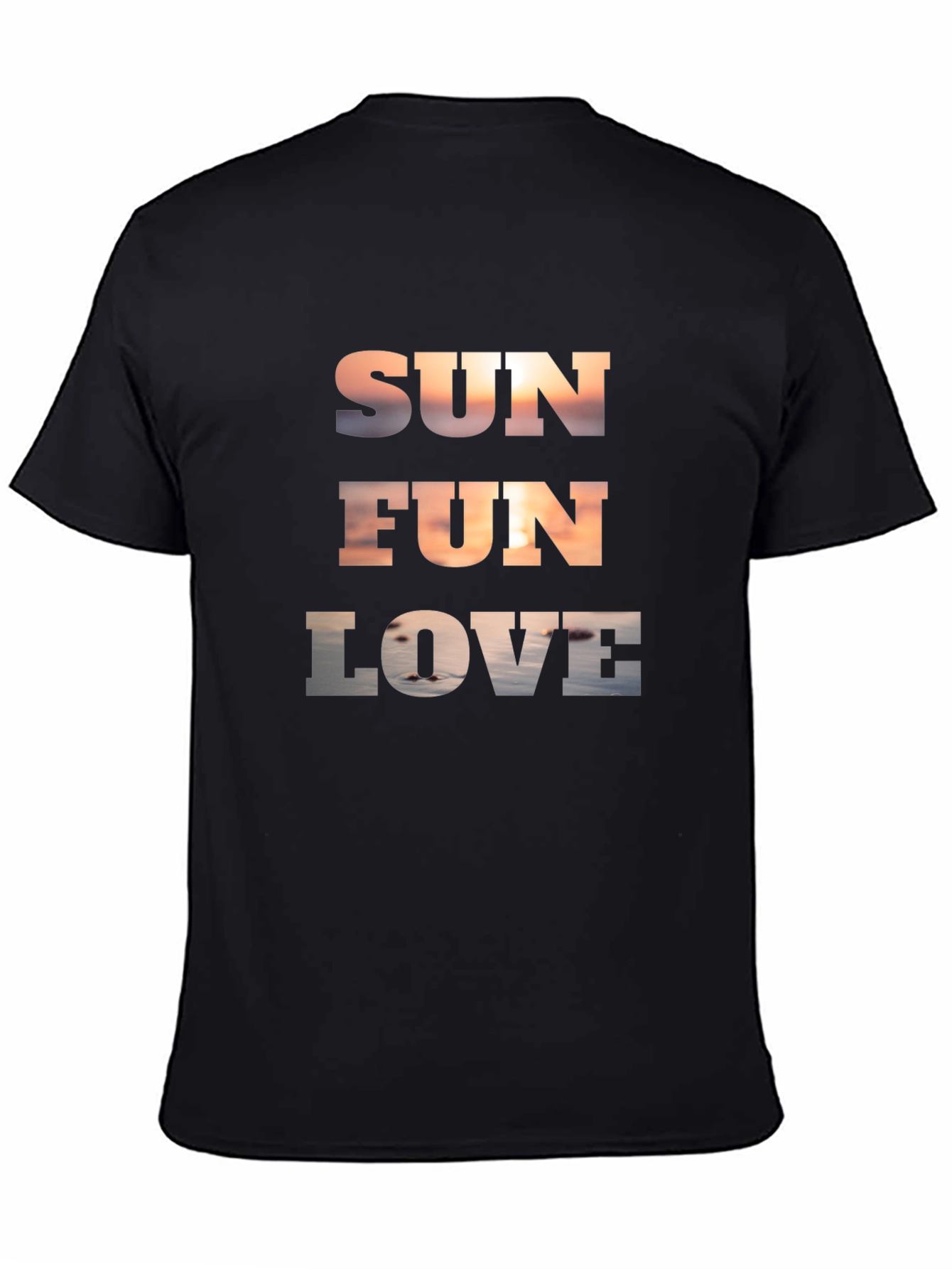 Sun Fun Love Graphic T-Shirt