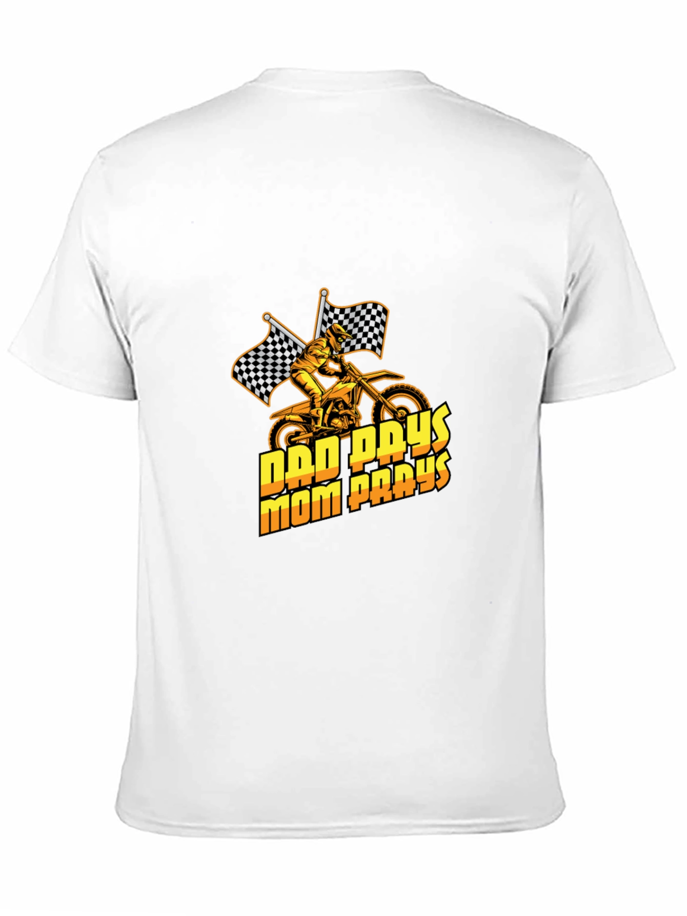 Dad Pays Mom Pays Motocross T-Shirt