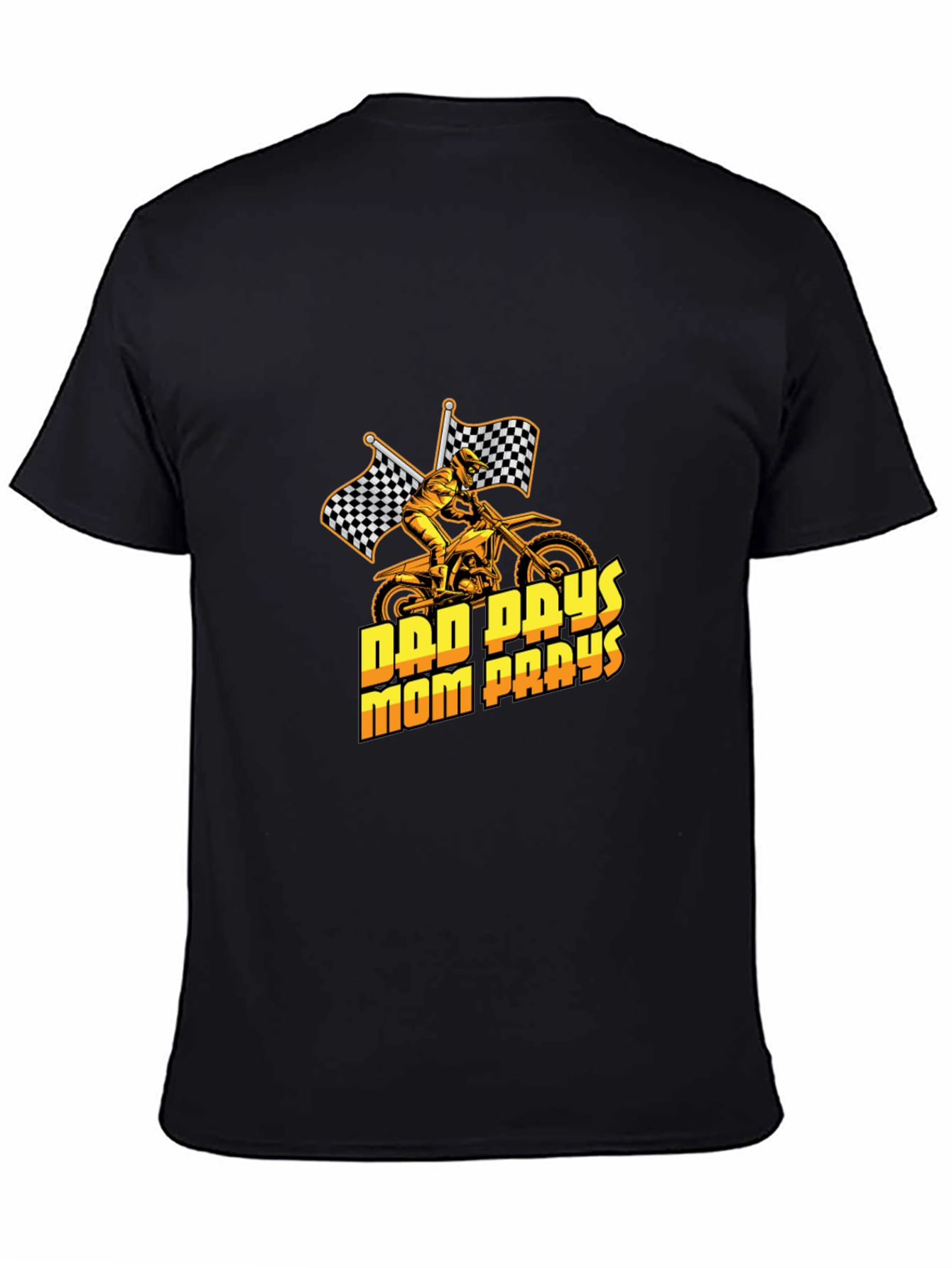 Dad Pays Mom Pays Motocross T-Shirt