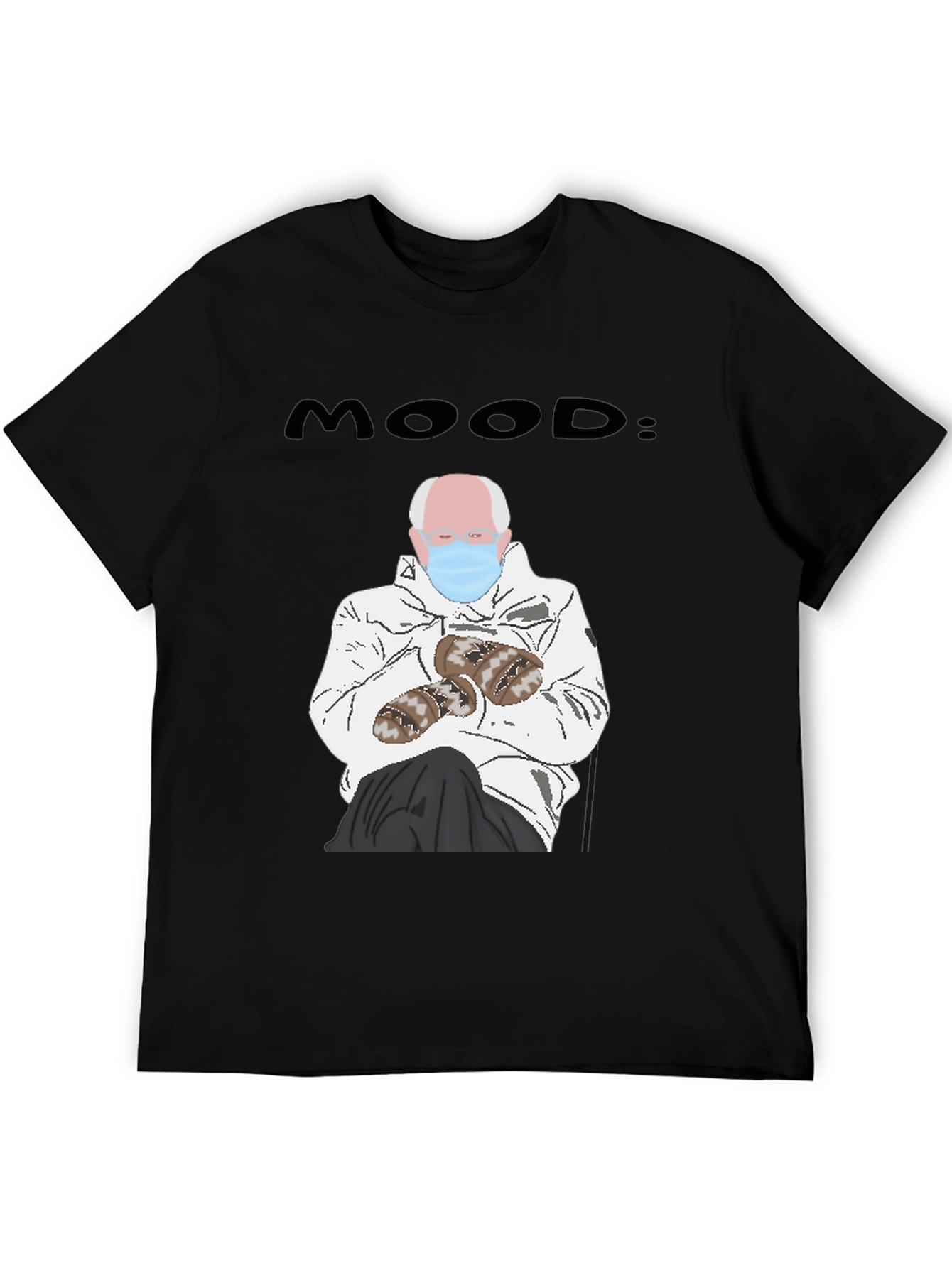 Bernie Sanders Mood Meme T-Shirt