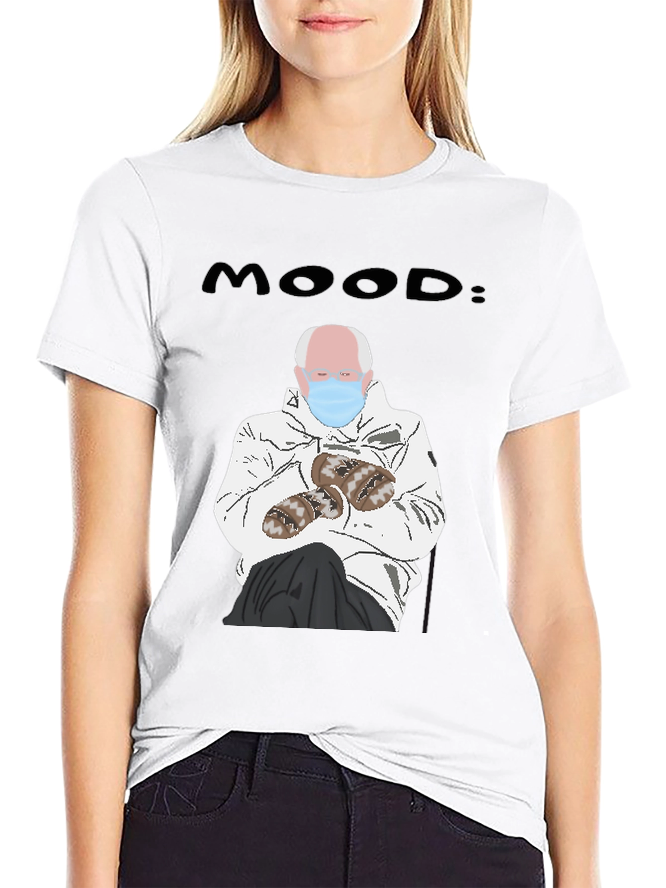 Bernie Sanders Mood Meme T-Shirt