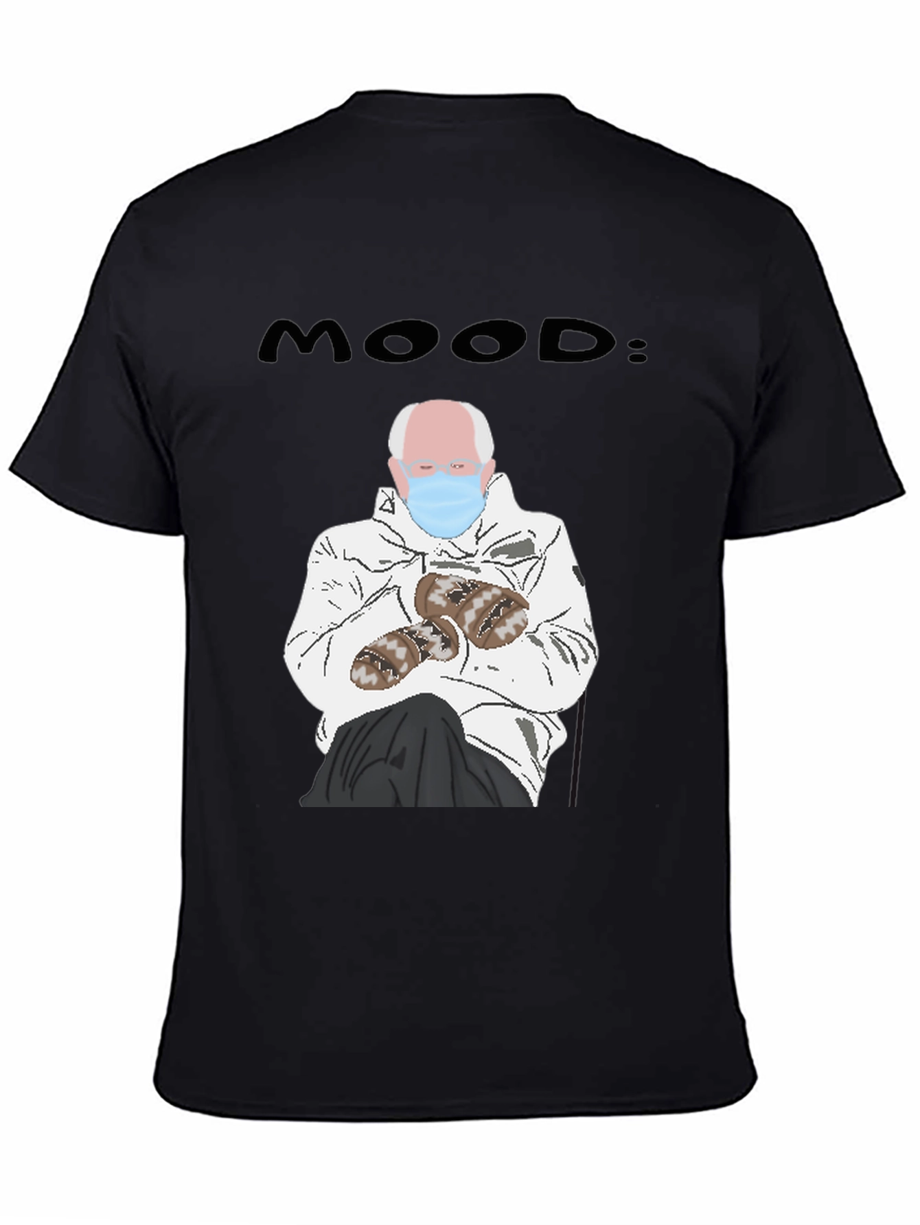 Bernie Sanders Mood Meme T-Shirt