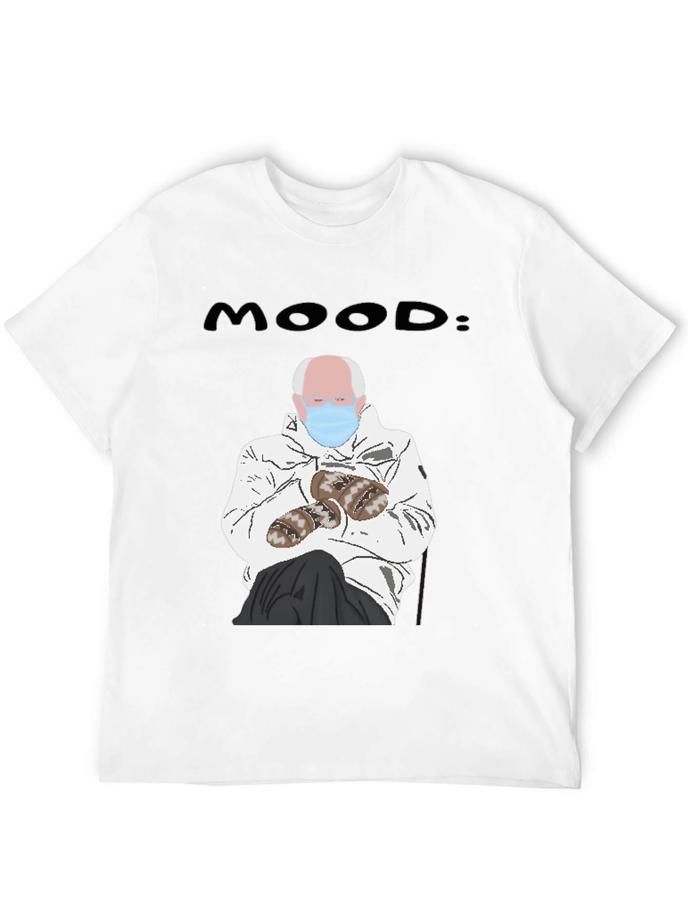 Bernie Sanders Mood Meme T-Shirt