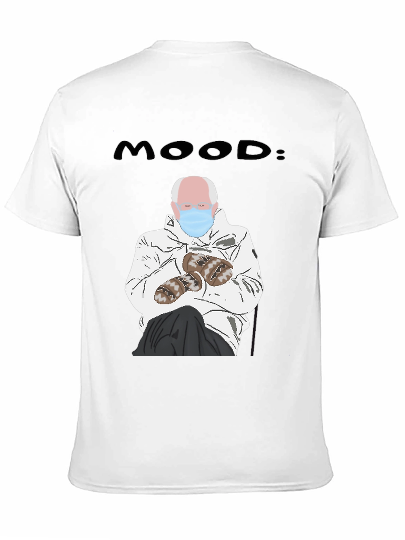 Bernie Sanders Mood Meme T-Shirt