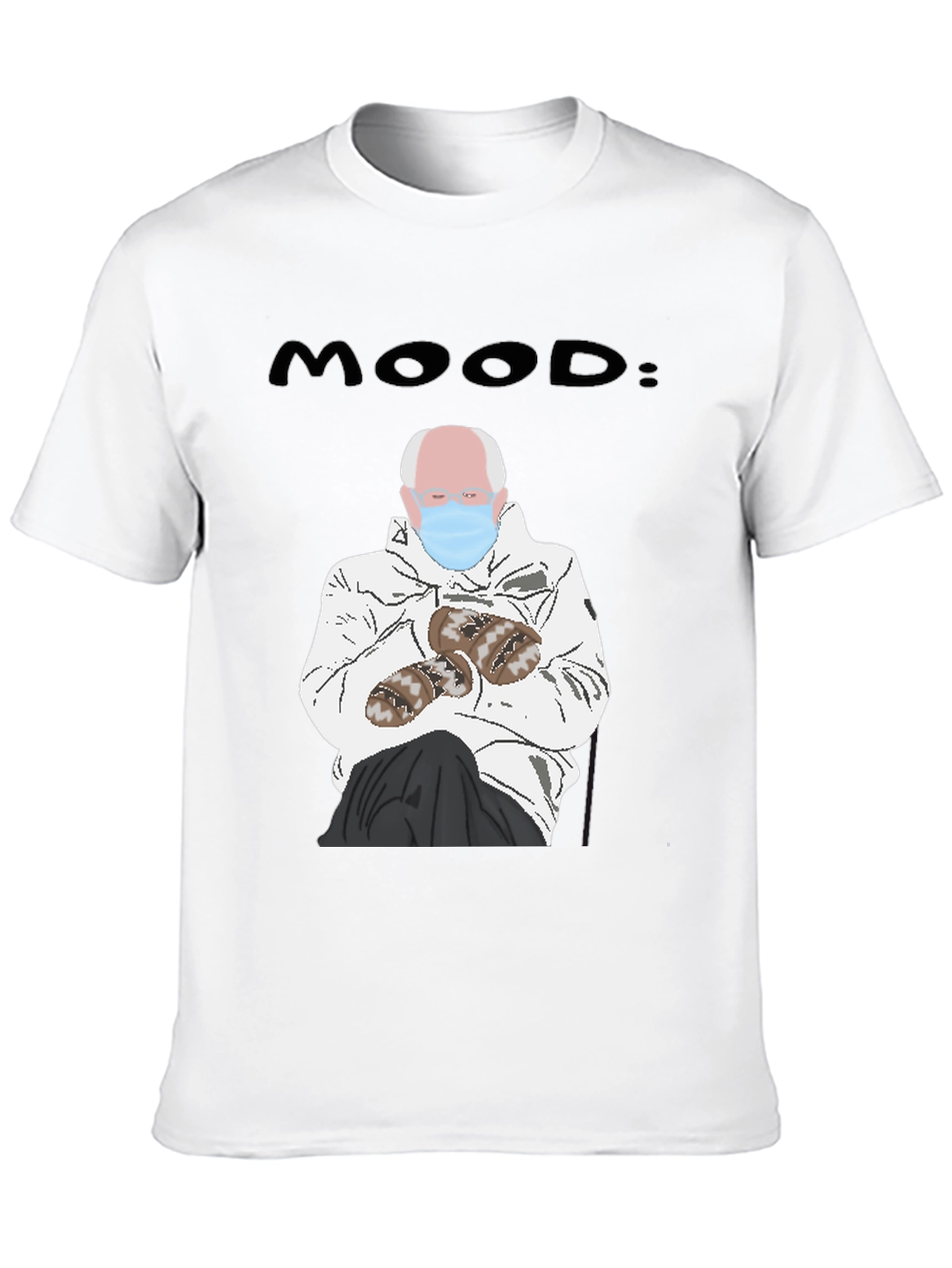 Bernie Sanders Mood Meme T-Shirt