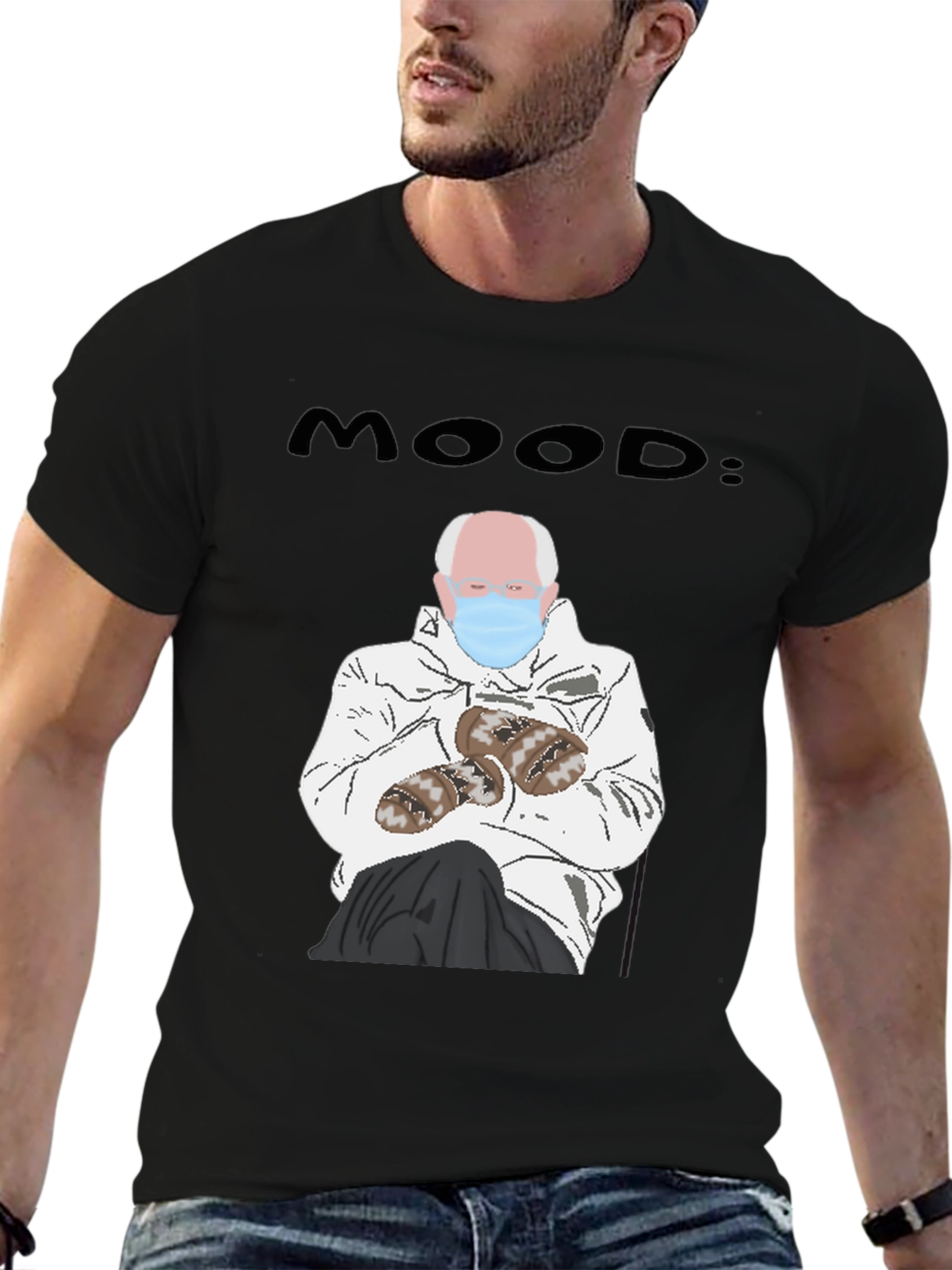 Bernie Sanders Mood Meme T-Shirt