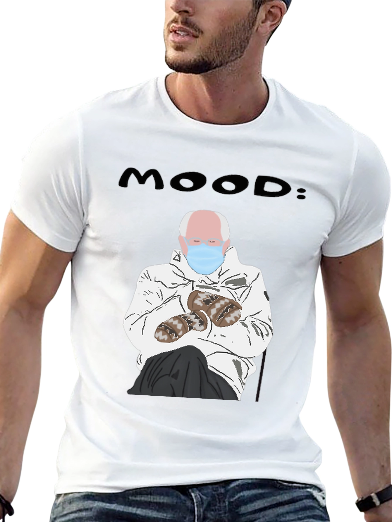 Bernie Sanders Mood Meme T-Shirt