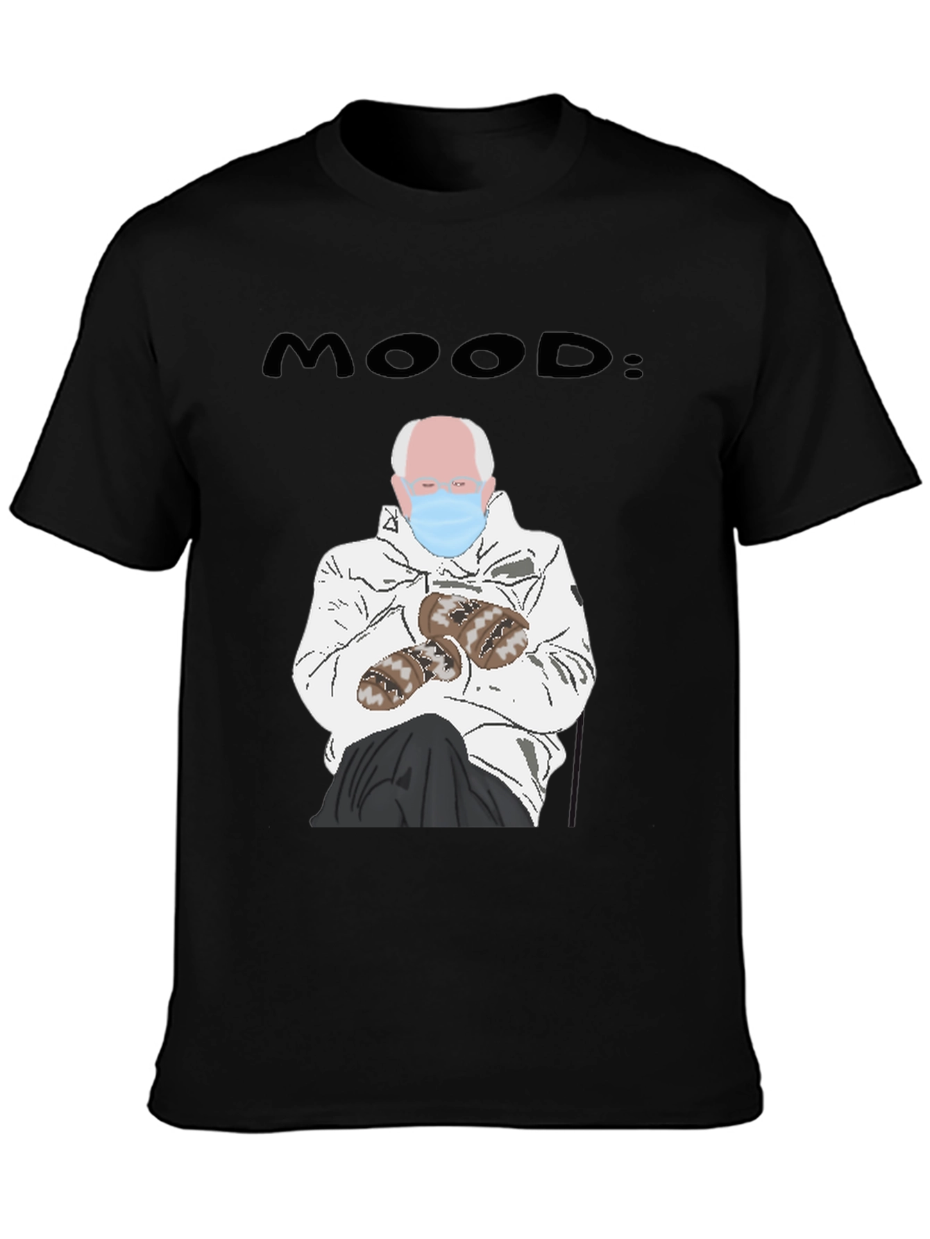 Bernie Sanders Mood Meme T-Shirt