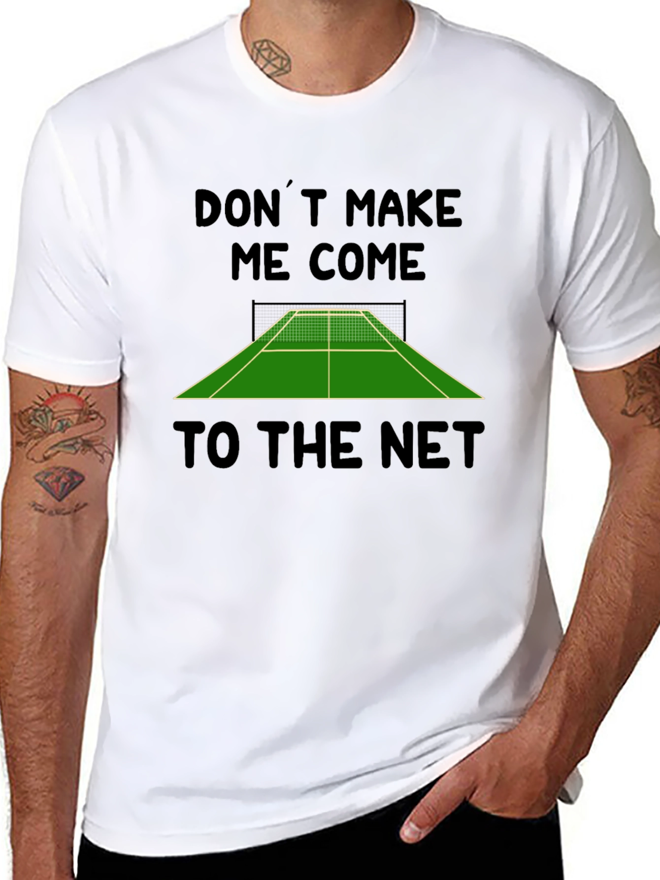 Tennis Threat T-Shirt