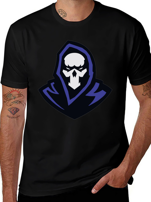 Grim Reaper Graphic T-Shirt - Mens Black Tee
