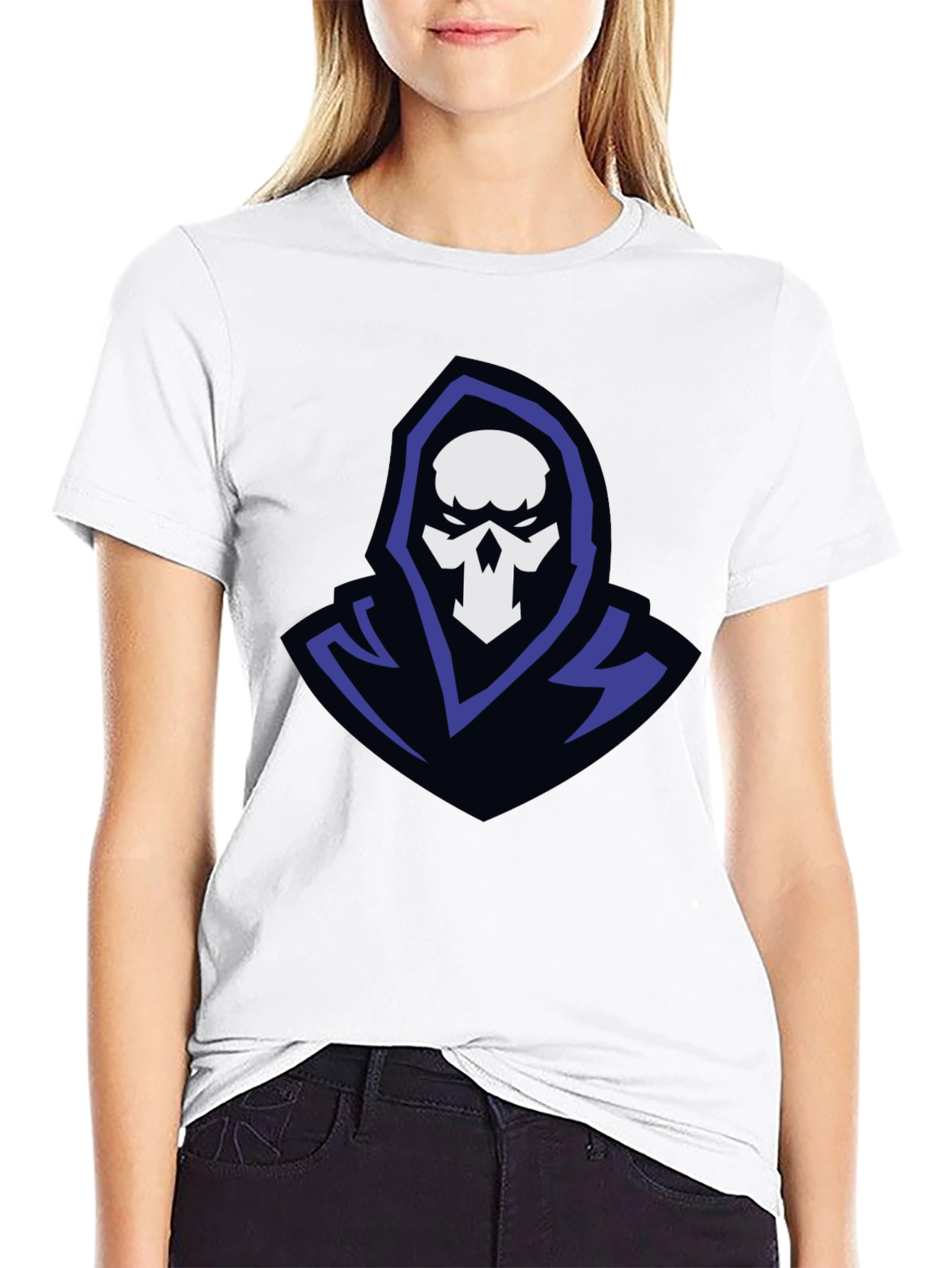 Grim Reaper Graphic T-Shirt - Mens Black Tee