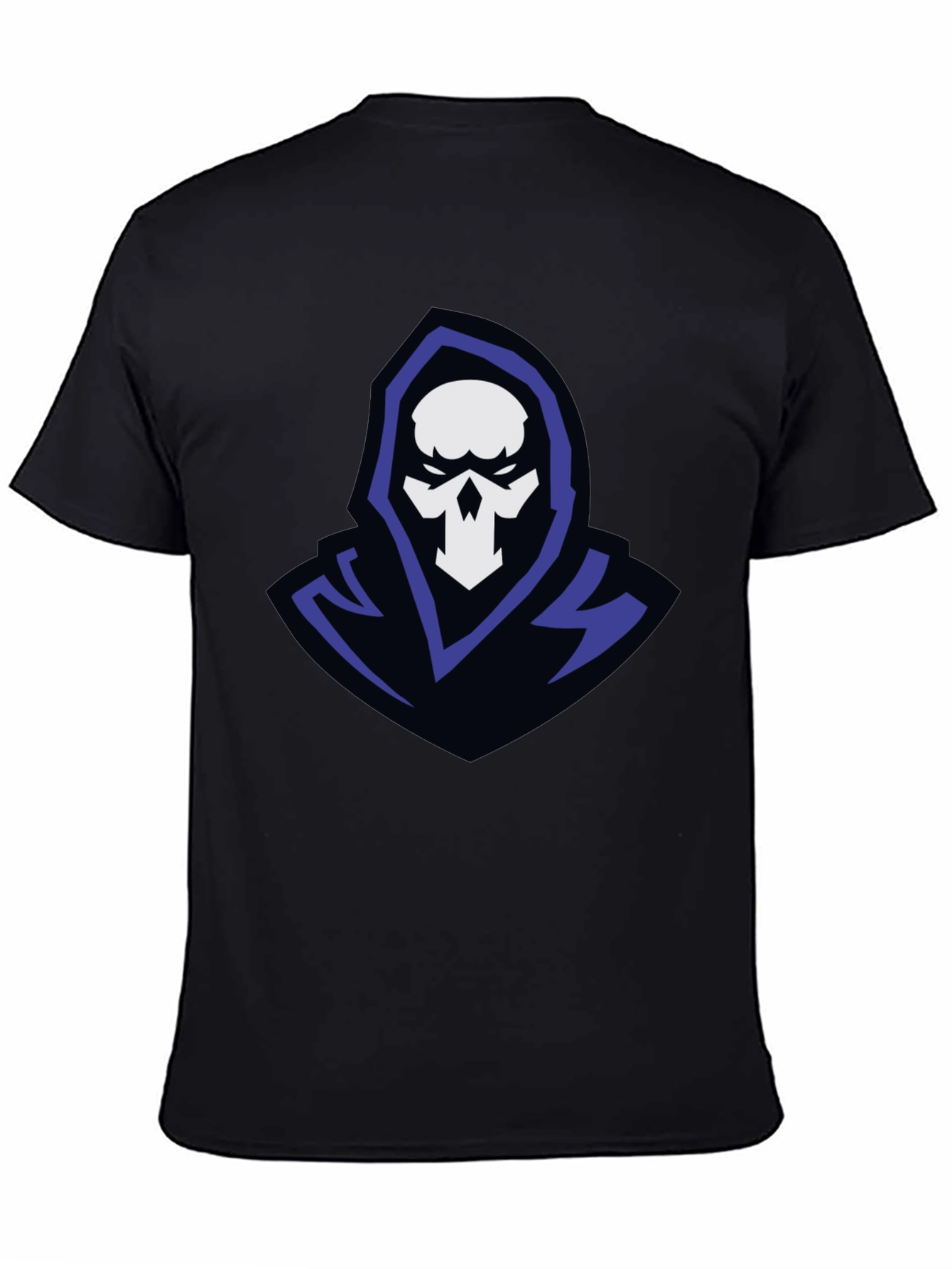 Grim Reaper Graphic T-Shirt - Mens Black Tee