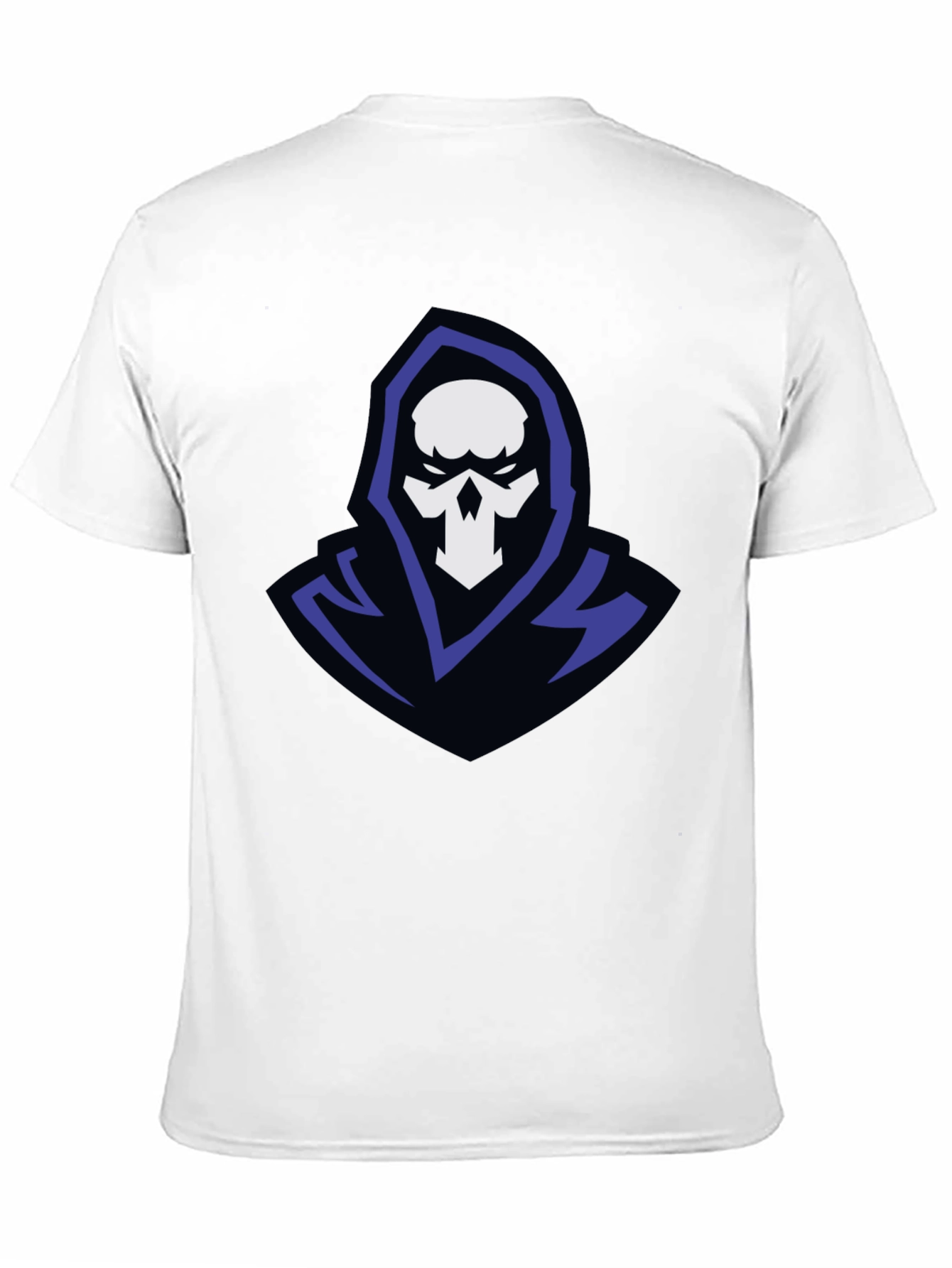 Grim Reaper Graphic T-Shirt - Mens Black Tee
