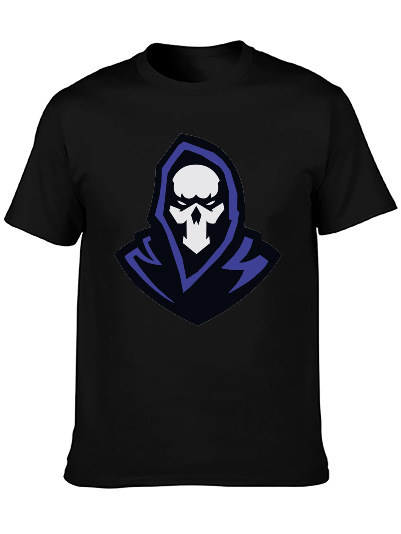 Grim Reaper Graphic T-Shirt - Mens Black Tee
