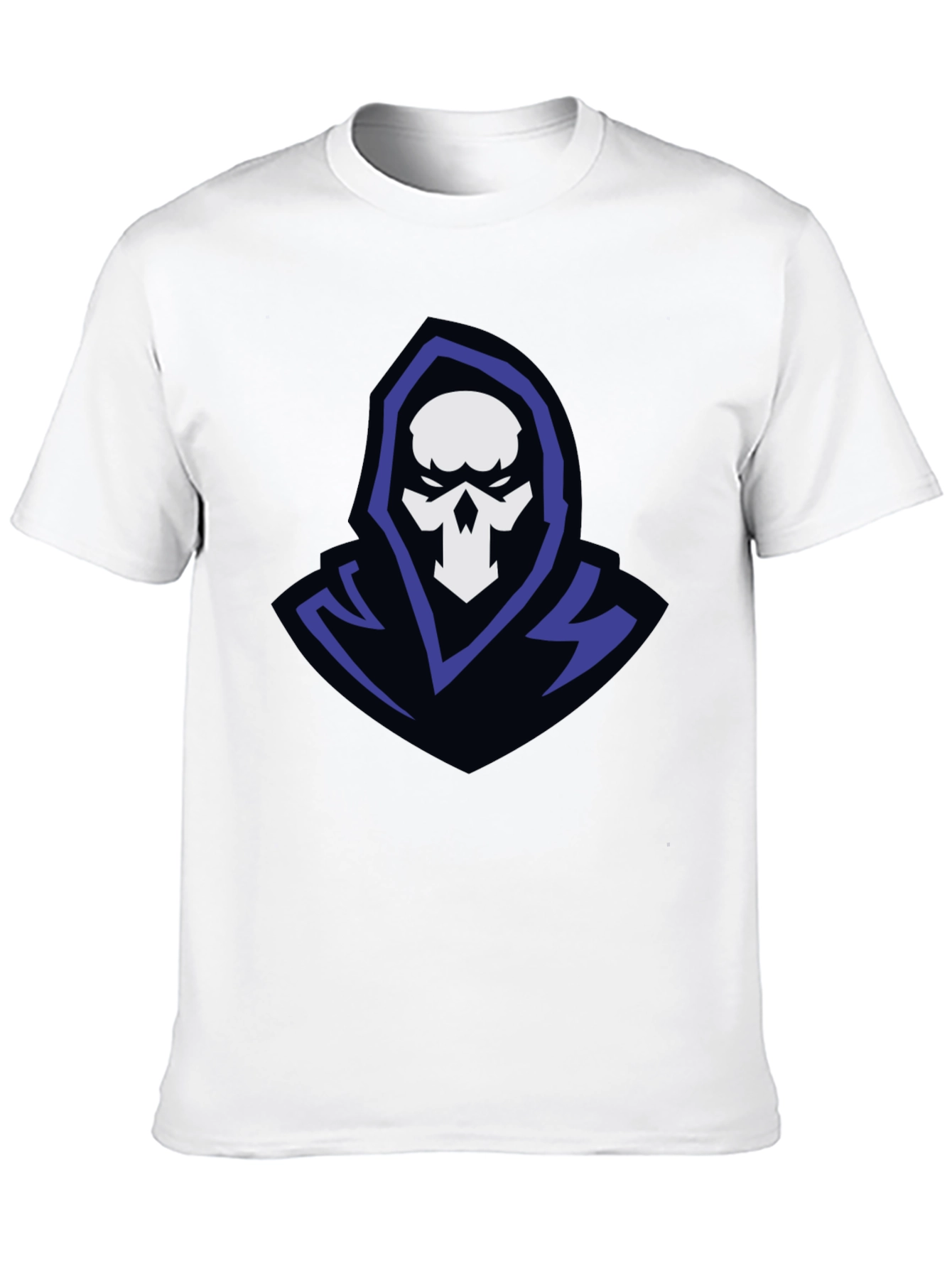 Grim Reaper Graphic T-Shirt - Mens Black Tee