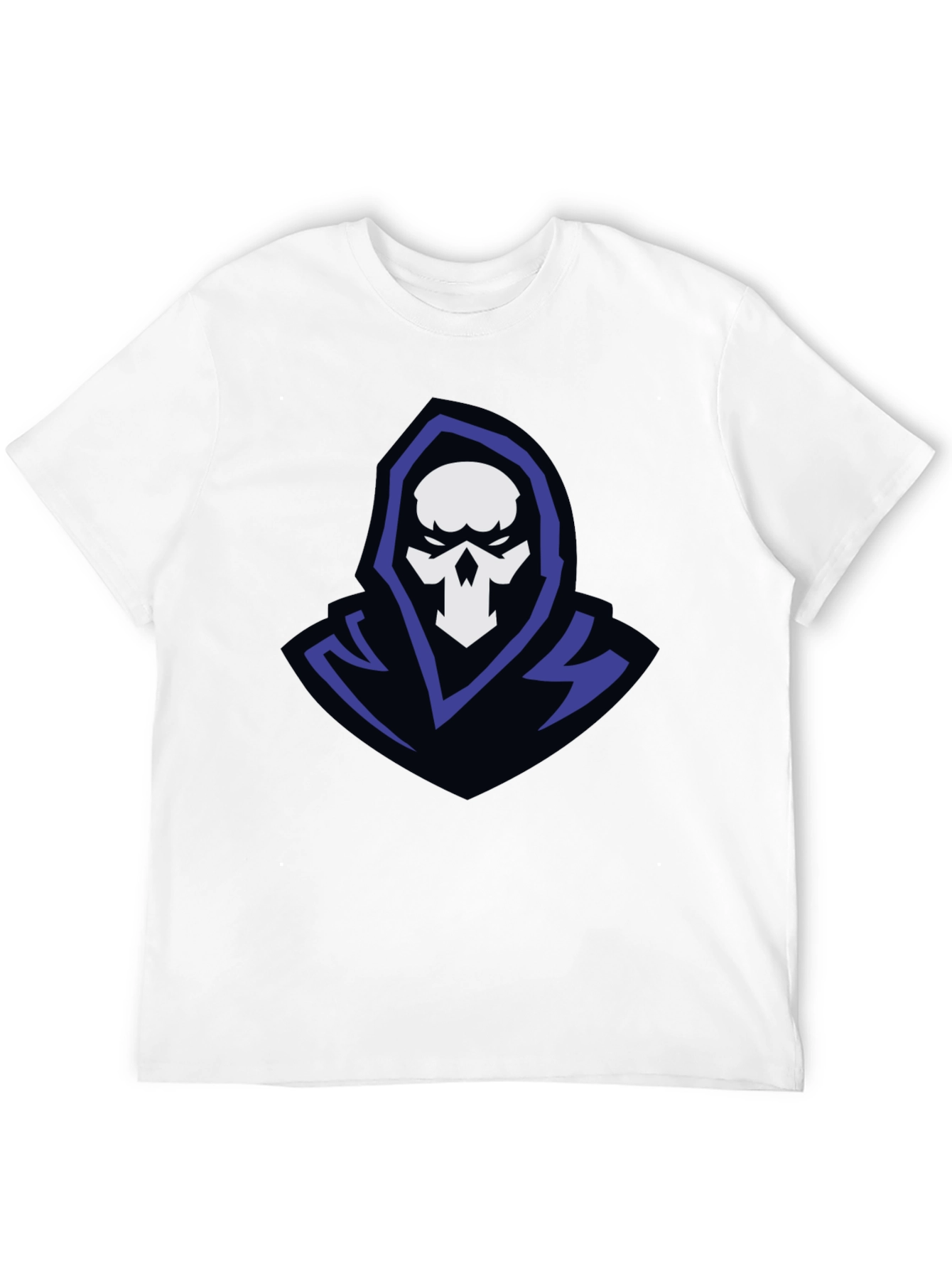 Grim Reaper Graphic T-Shirt - Mens Black Tee