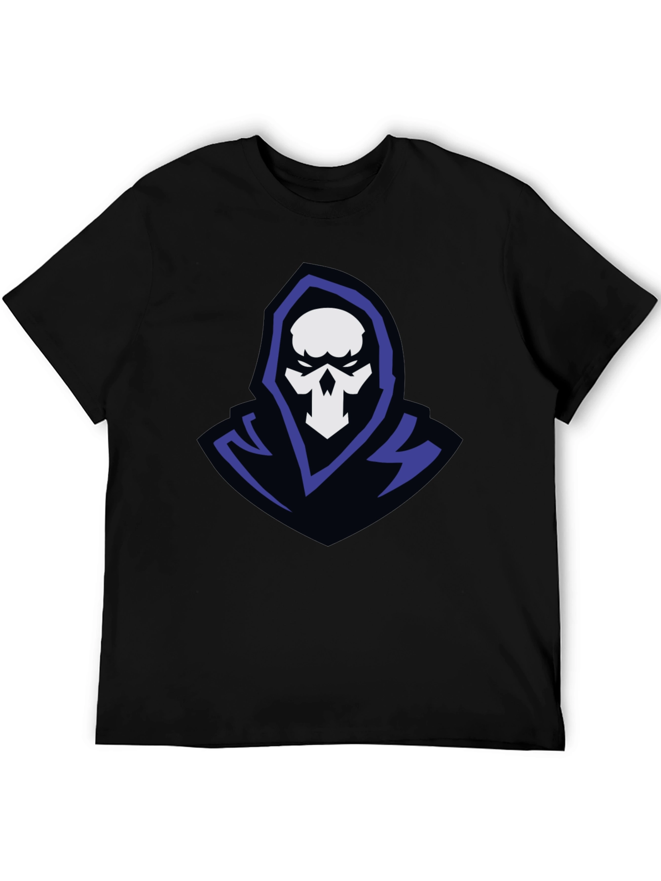 Grim Reaper Graphic T-Shirt - Mens Black Tee