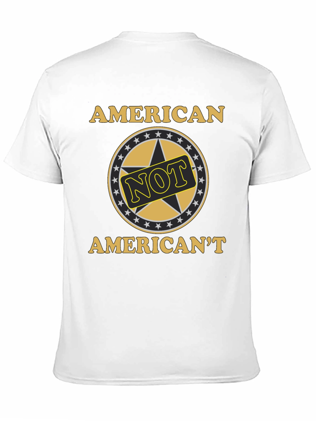 Americant Funny Graphic T-Shirt