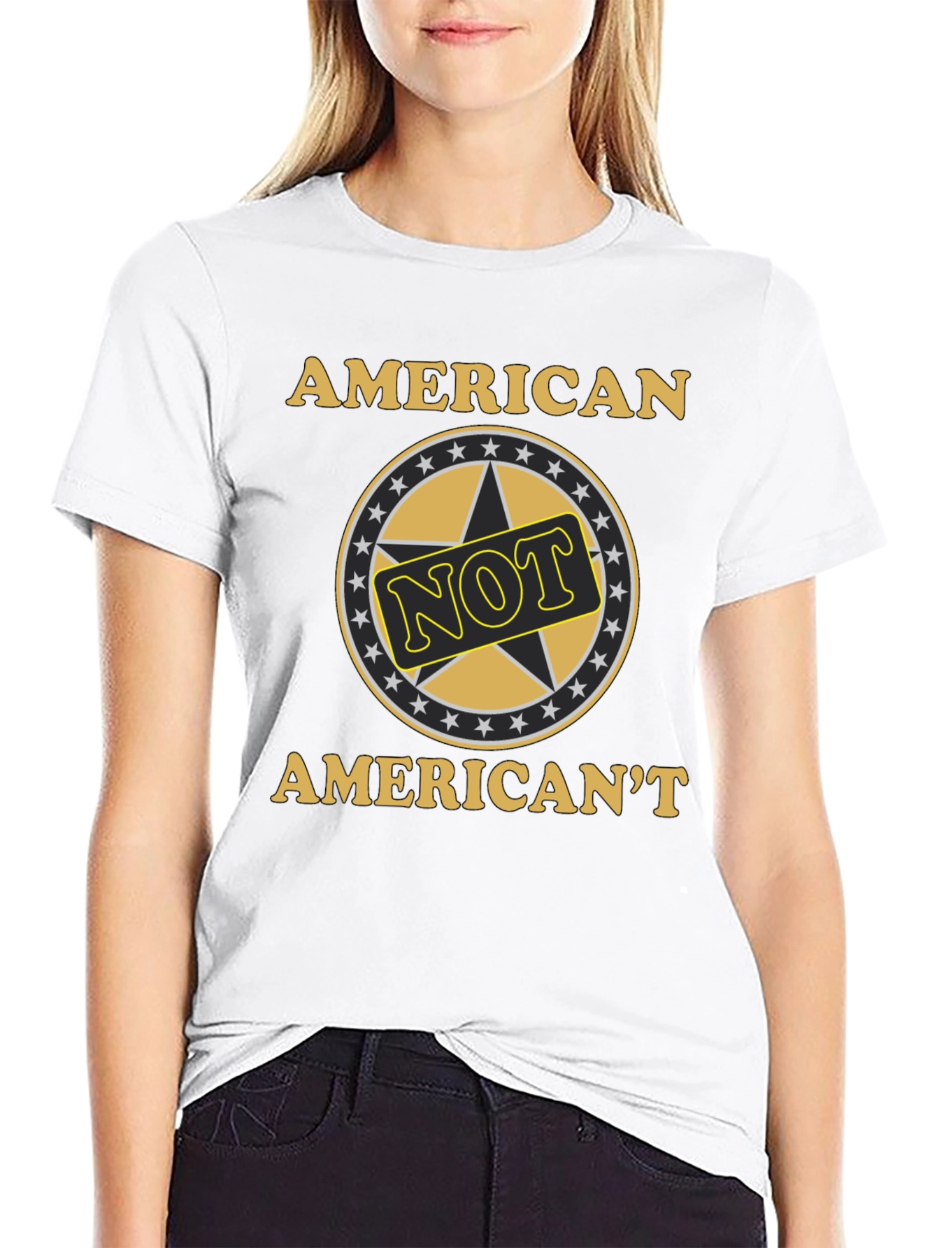 Americant Funny Graphic T-Shirt