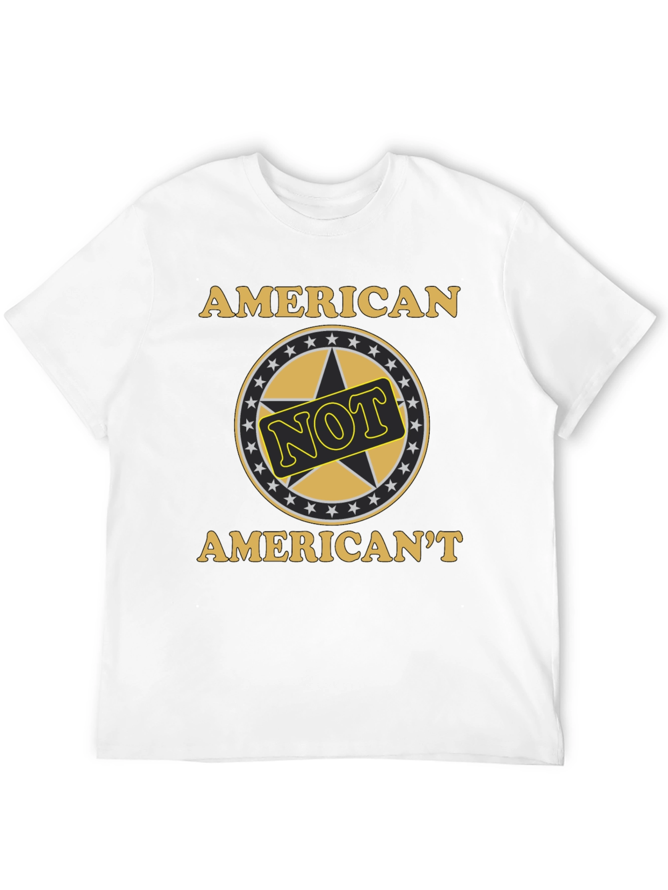 Americant Funny Graphic T-Shirt