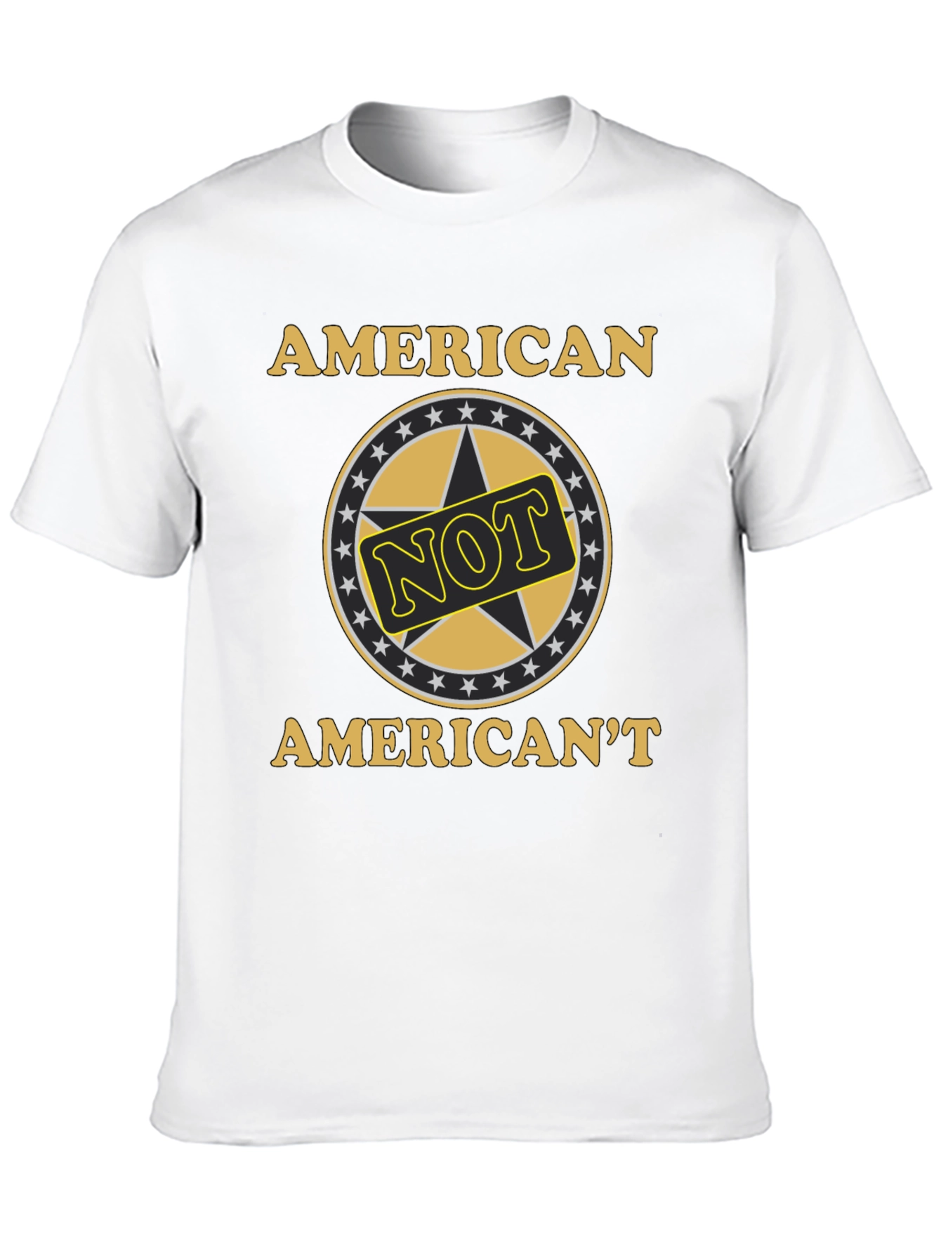 Americant Funny Graphic T-Shirt