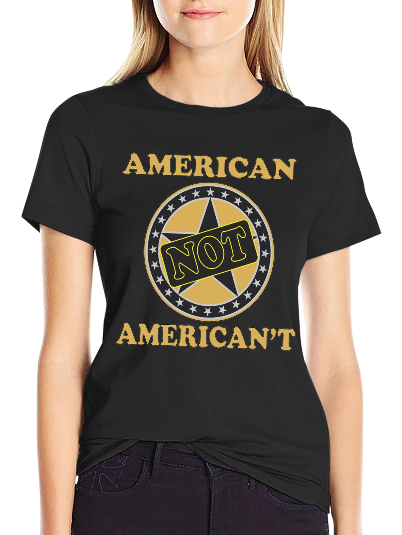 Americant Funny Graphic T-Shirt