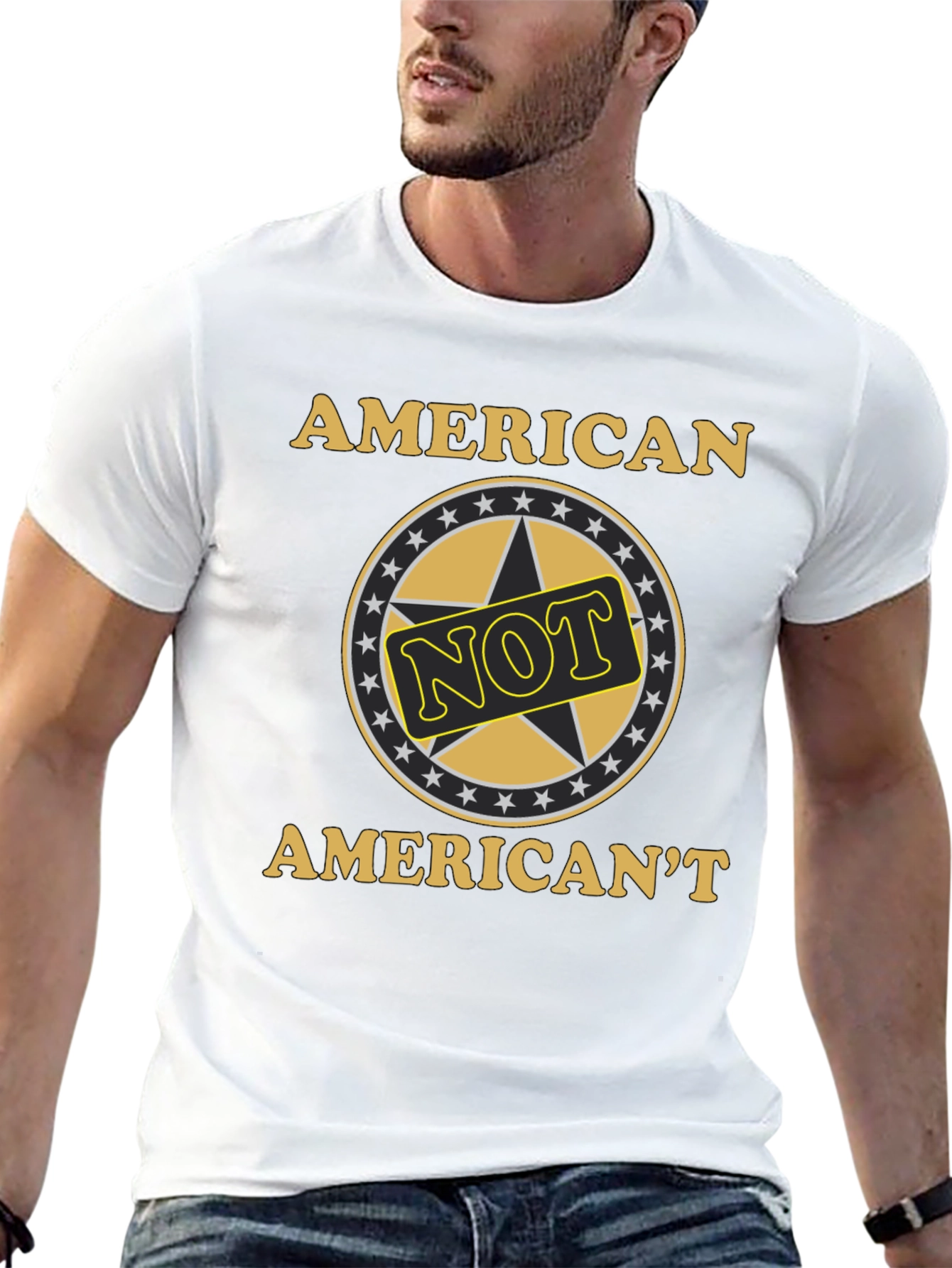 Americant Funny Graphic T-Shirt