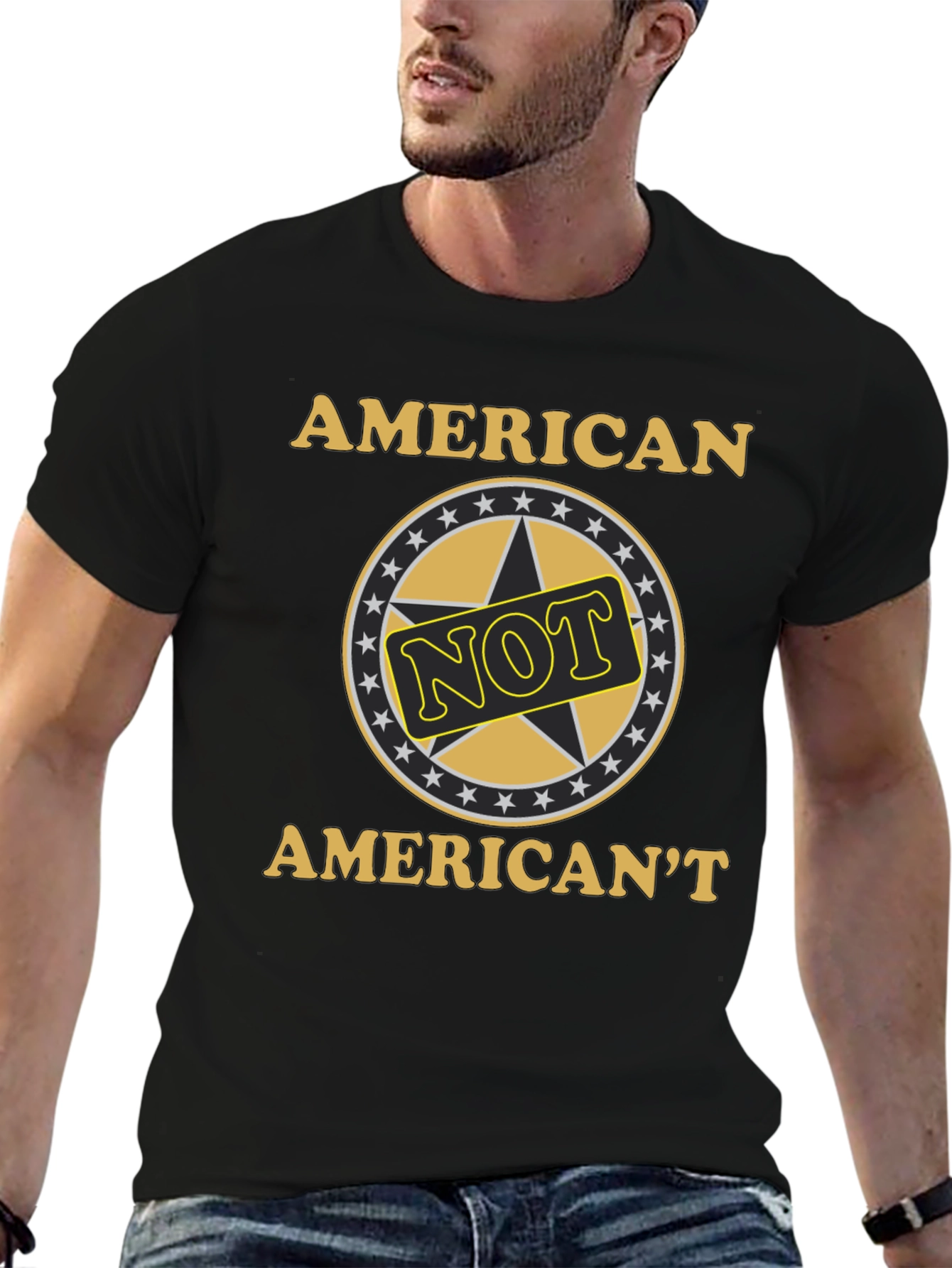 Americant Funny Graphic T-Shirt