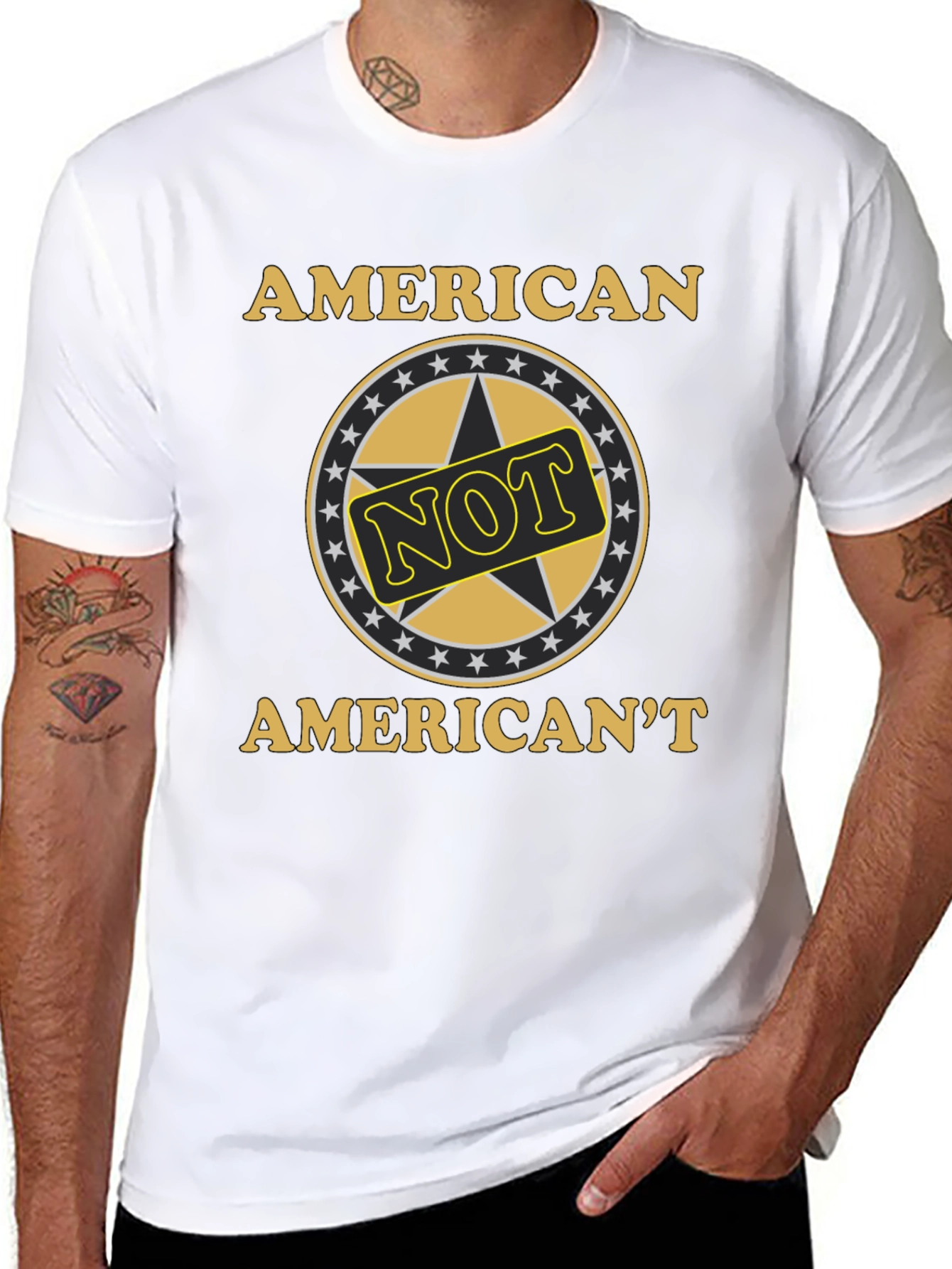 Americant Funny Graphic T-Shirt