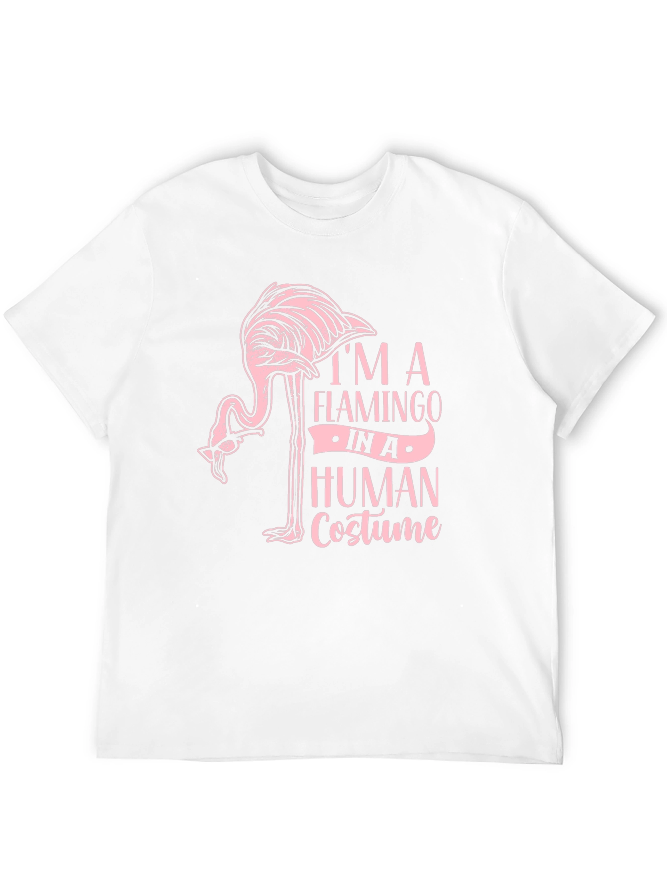 Im a Flamingo in a Human Costume T-Shirt