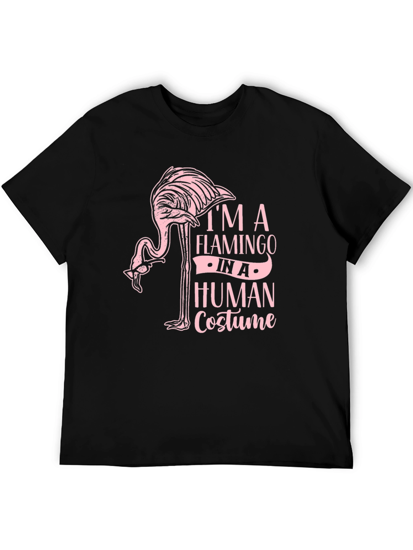 Im a Flamingo in a Human Costume T-Shirt