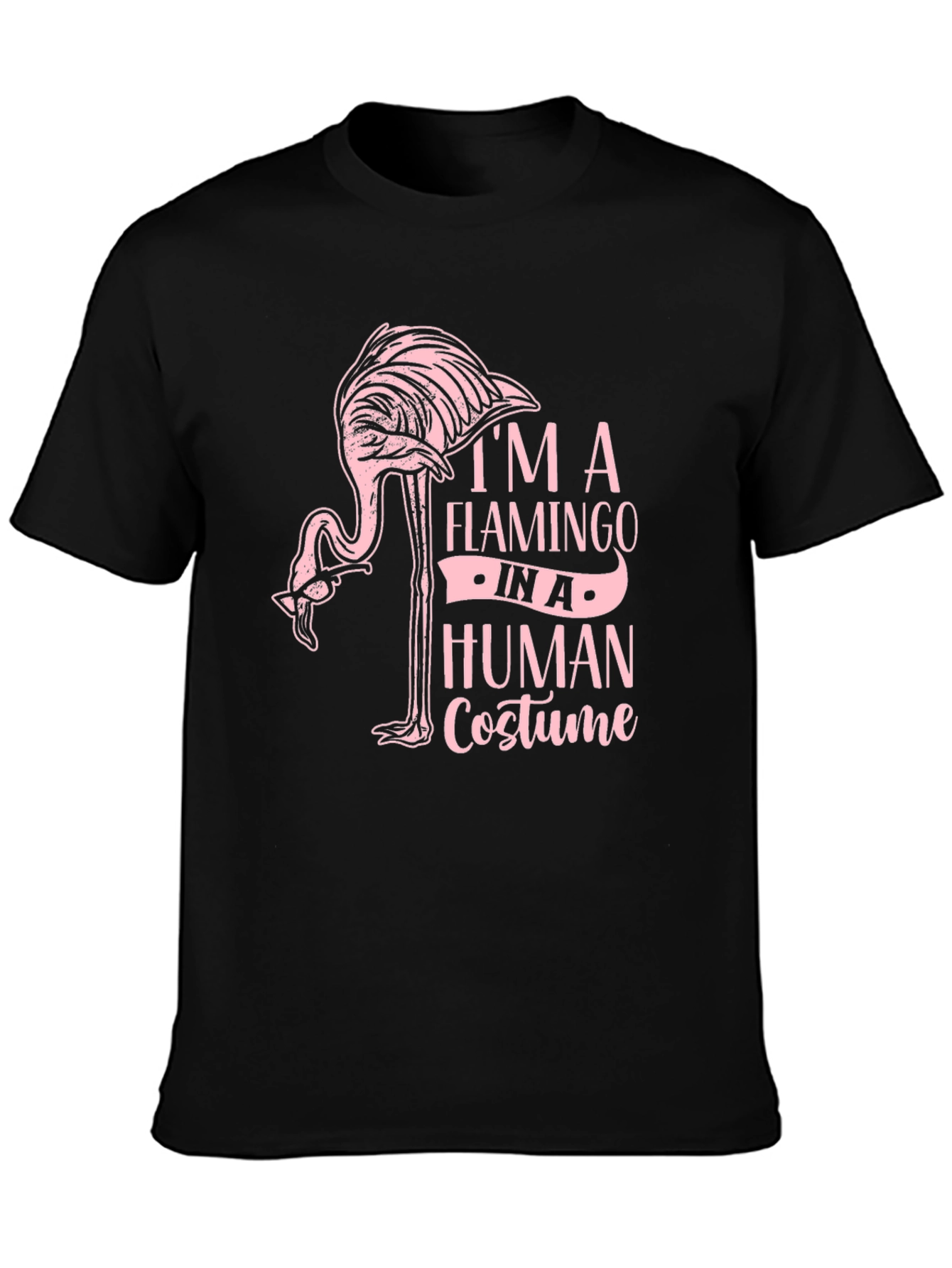 Im a Flamingo in a Human Costume T-Shirt
