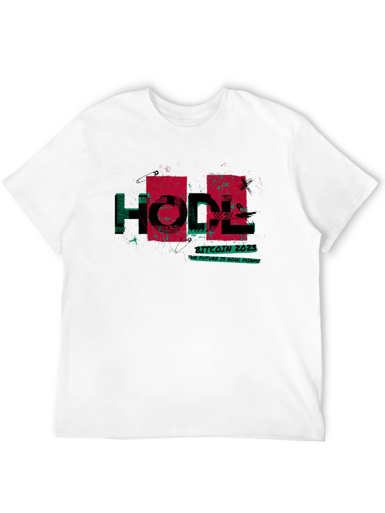 HODL Bitcoin 2023 Black T-Shirt