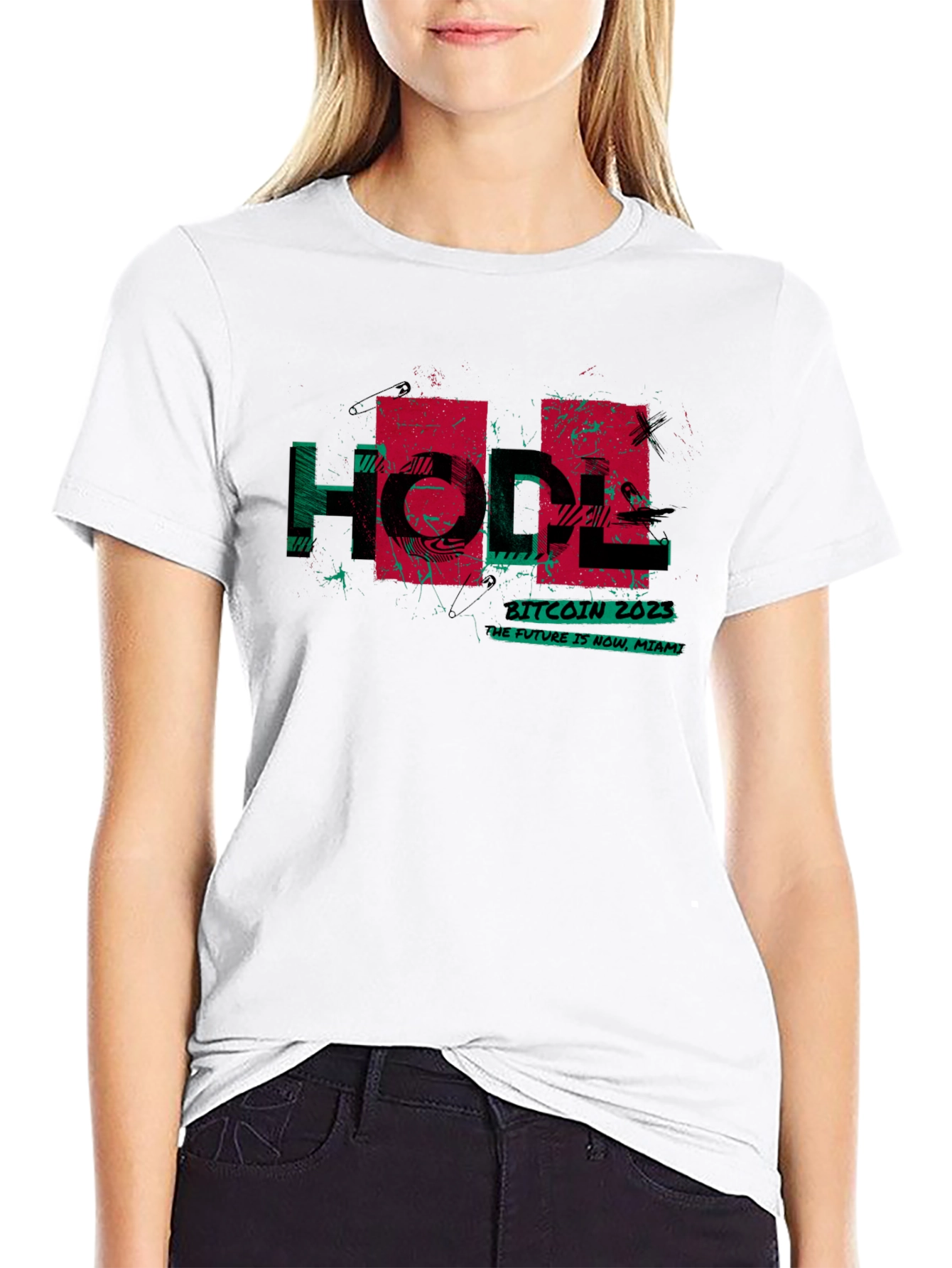 HODL Bitcoin 2023 Black T-Shirt