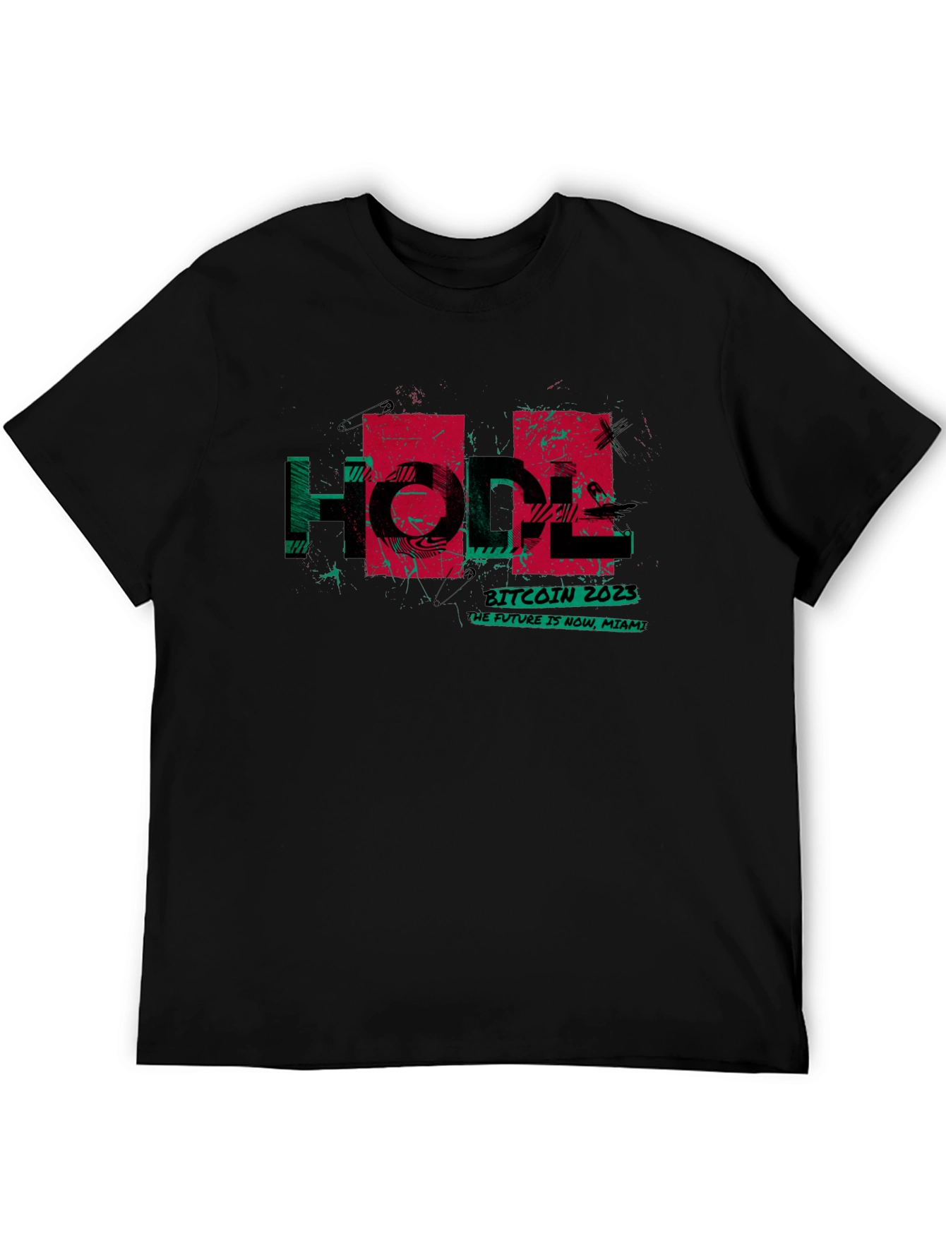 HODL Bitcoin 2023 Black T-Shirt