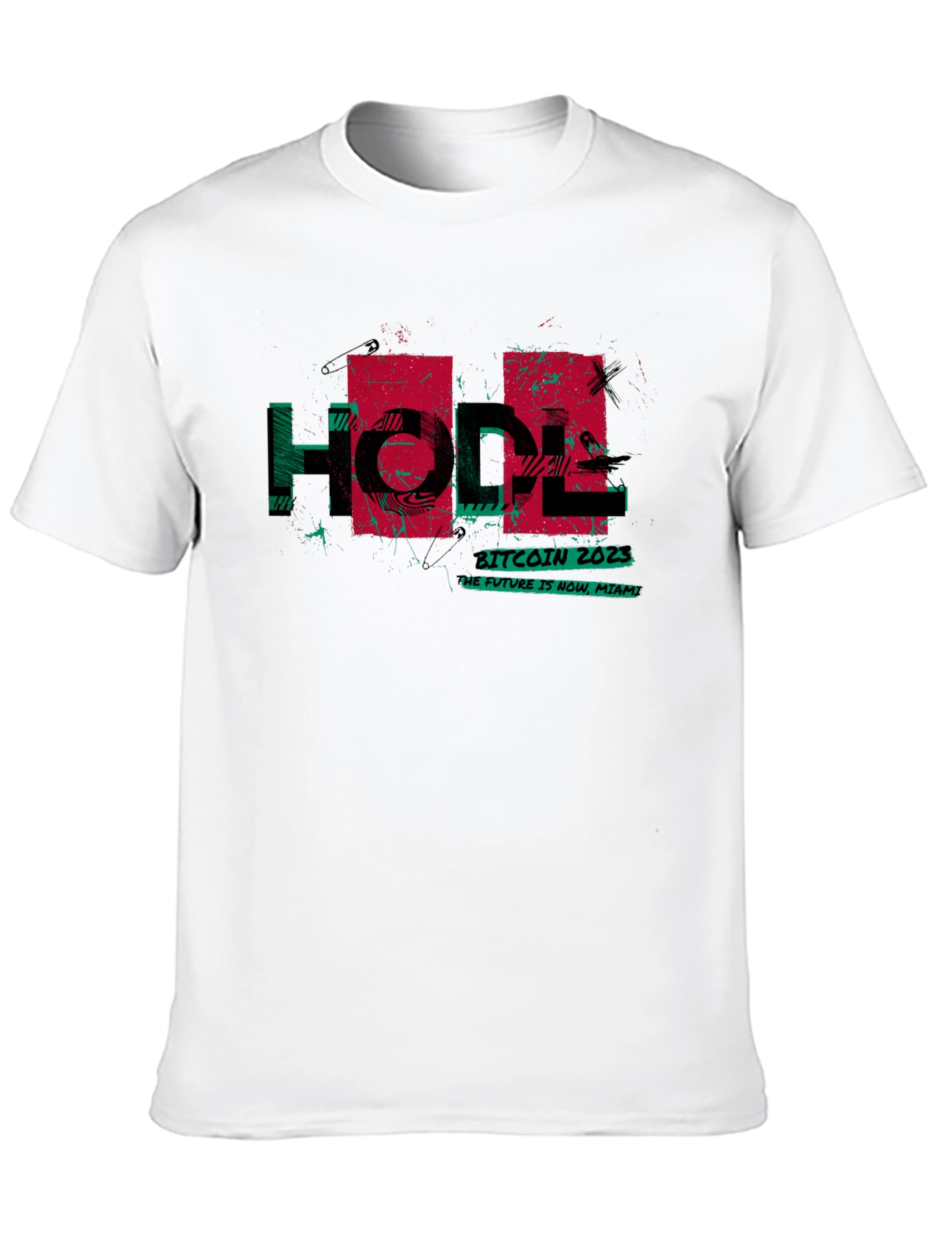 HODL Bitcoin 2023 Black T-Shirt