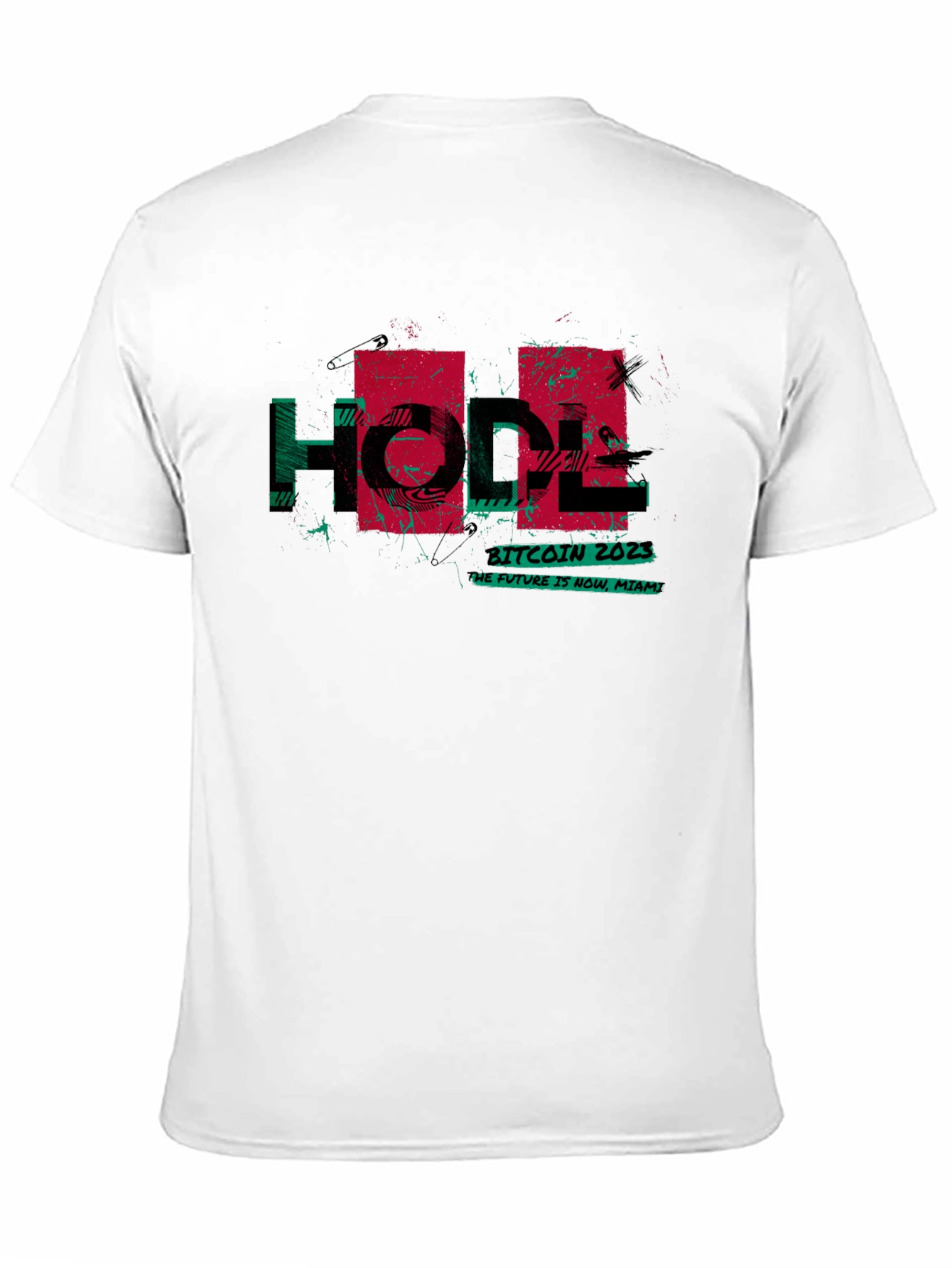 HODL Bitcoin 2023 Black T-Shirt
