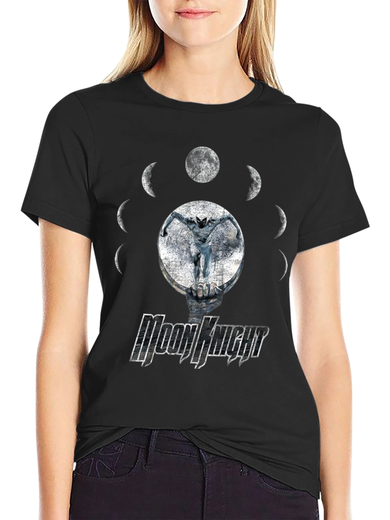 Moon Knight Phases T-Shirt