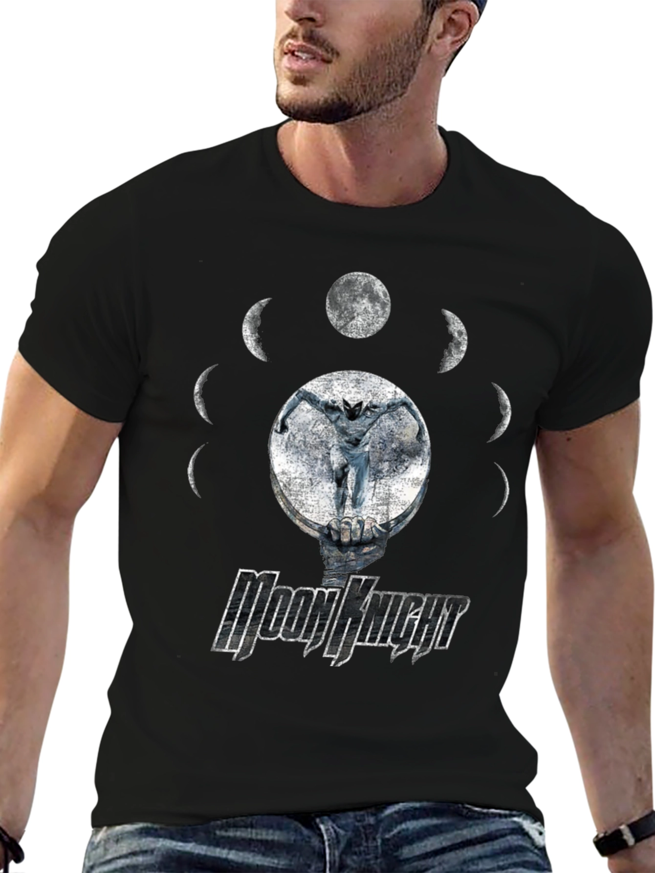 Moon Knight Phases T-Shirt