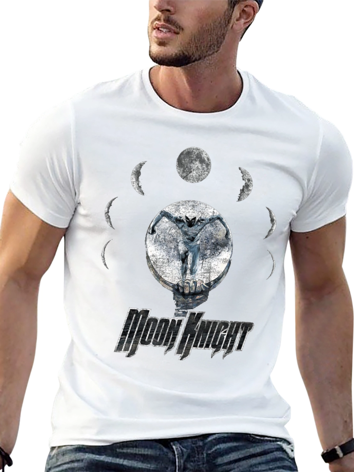 Moon Knight Phases T-Shirt