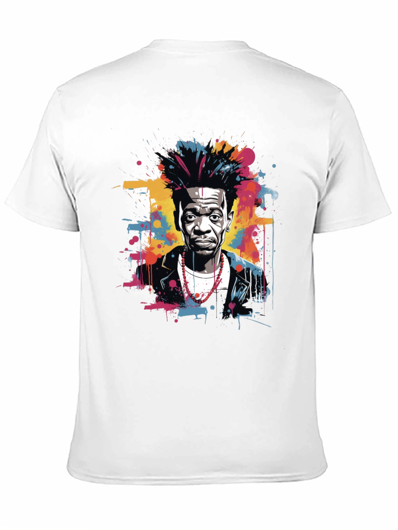 Bold Graphic Tee: Samuel L. Jackson Inspired Design
