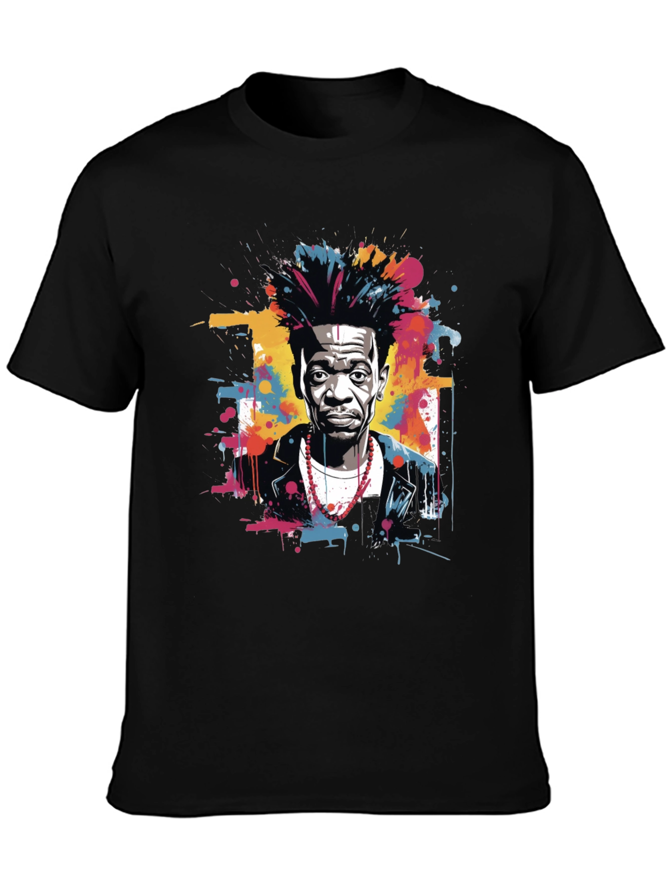 Bold Graphic Tee: Samuel L. Jackson Inspired Design