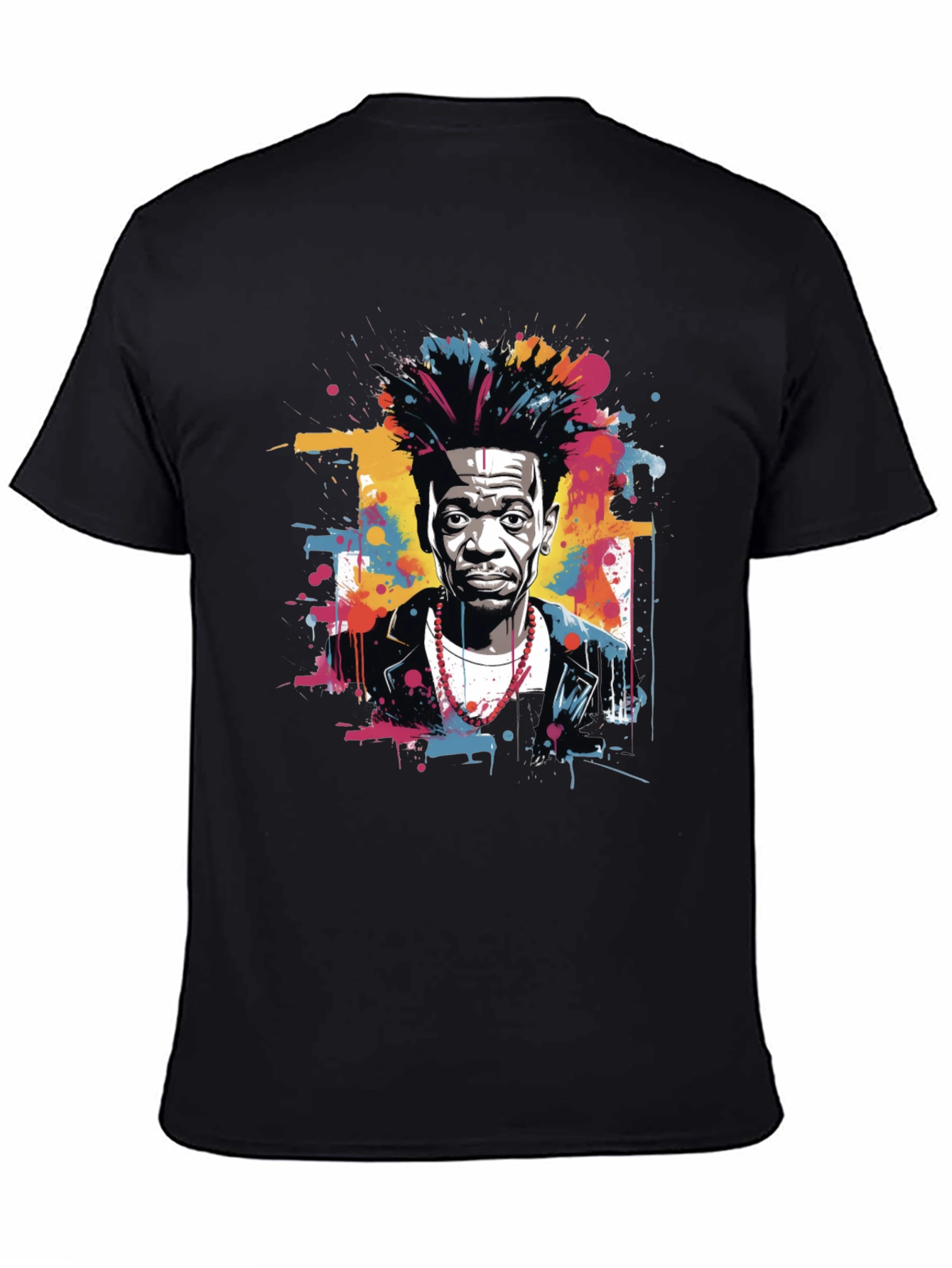 Bold Graphic Tee: Samuel L. Jackson Inspired Design