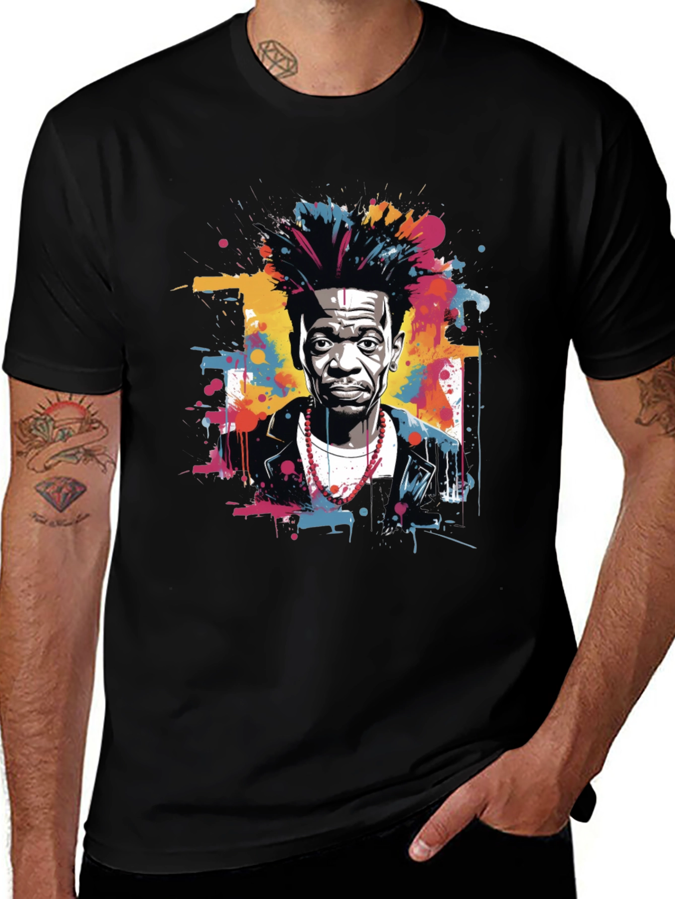 Bold Graphic Tee: Samuel L. Jackson Inspired Design