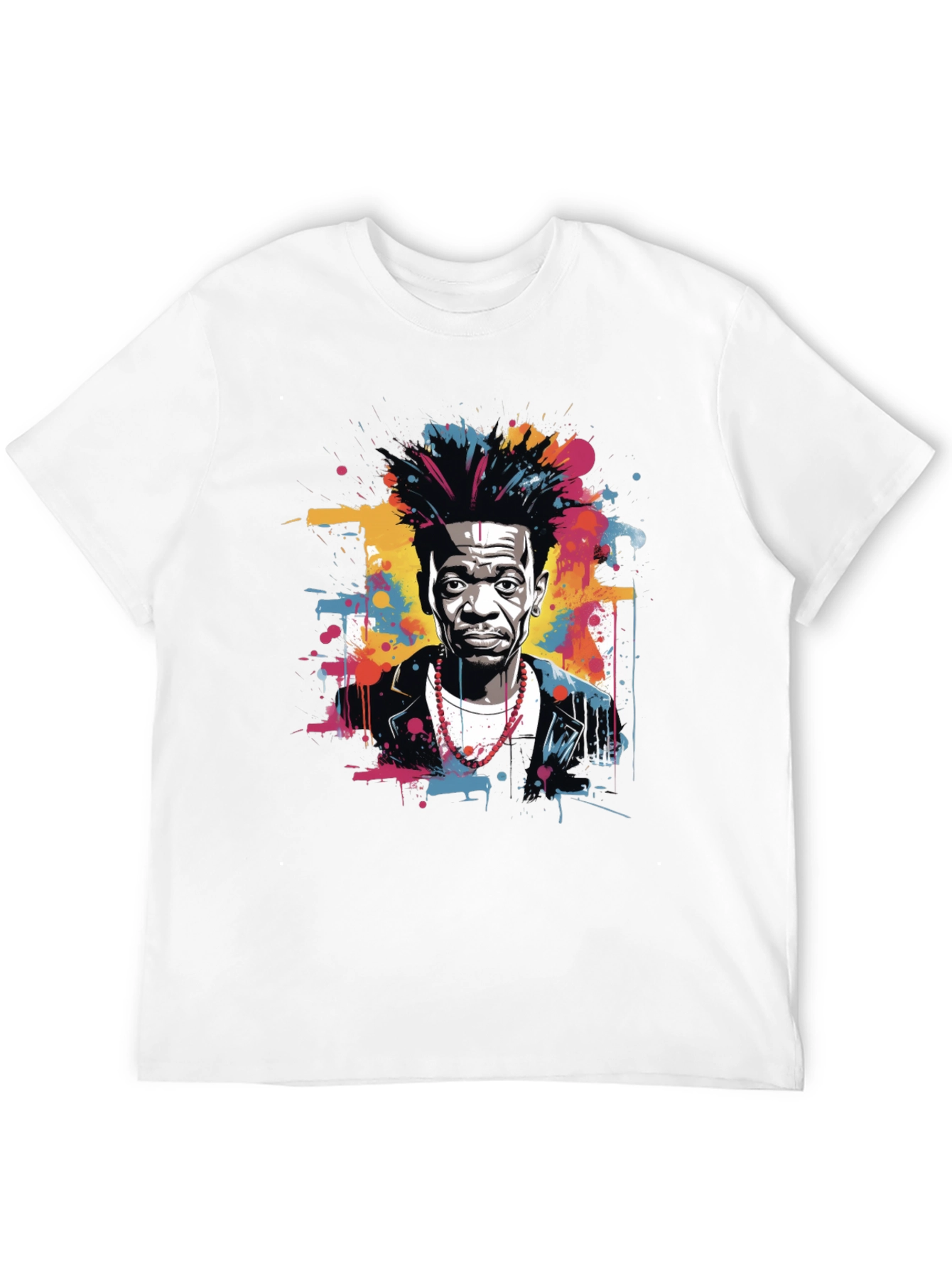 Bold Graphic Tee: Samuel L. Jackson Inspired Design