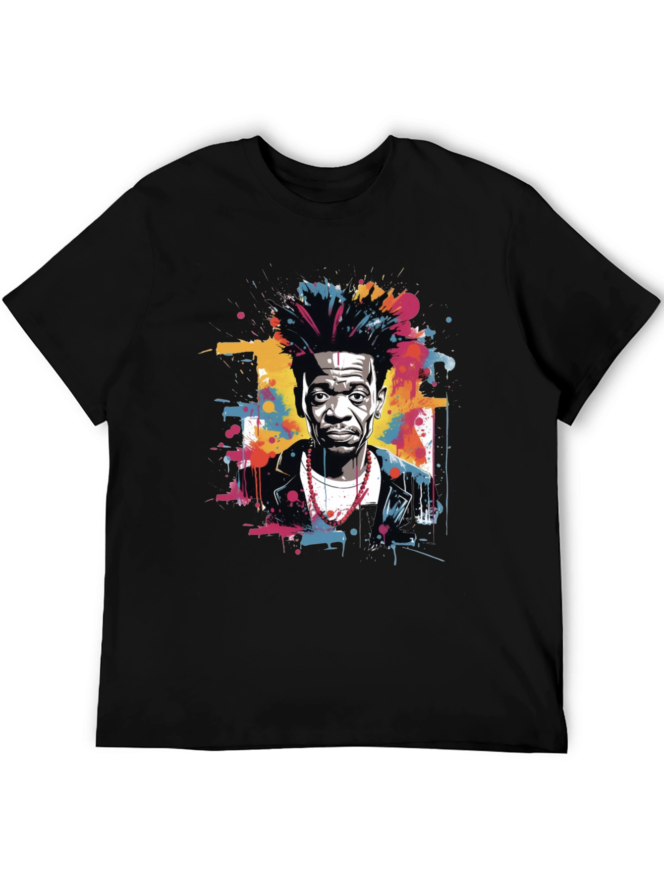 Bold Graphic Tee: Samuel L. Jackson Inspired Design