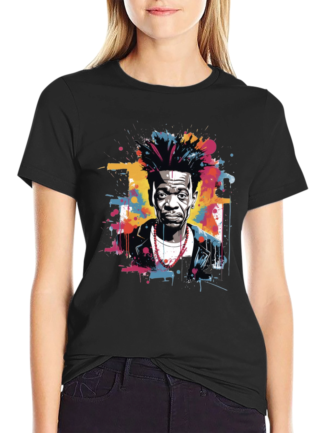 Bold Graphic Tee: Samuel L. Jackson Inspired Design