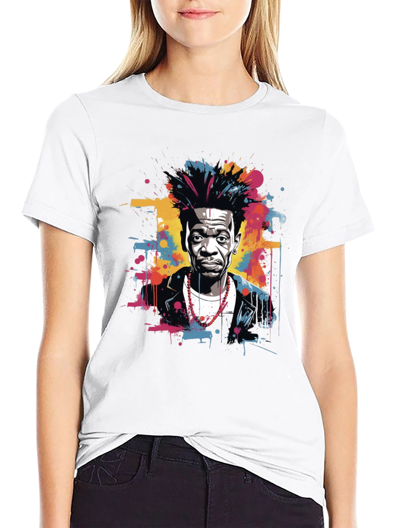 Bold Graphic Tee: Samuel L. Jackson Inspired Design