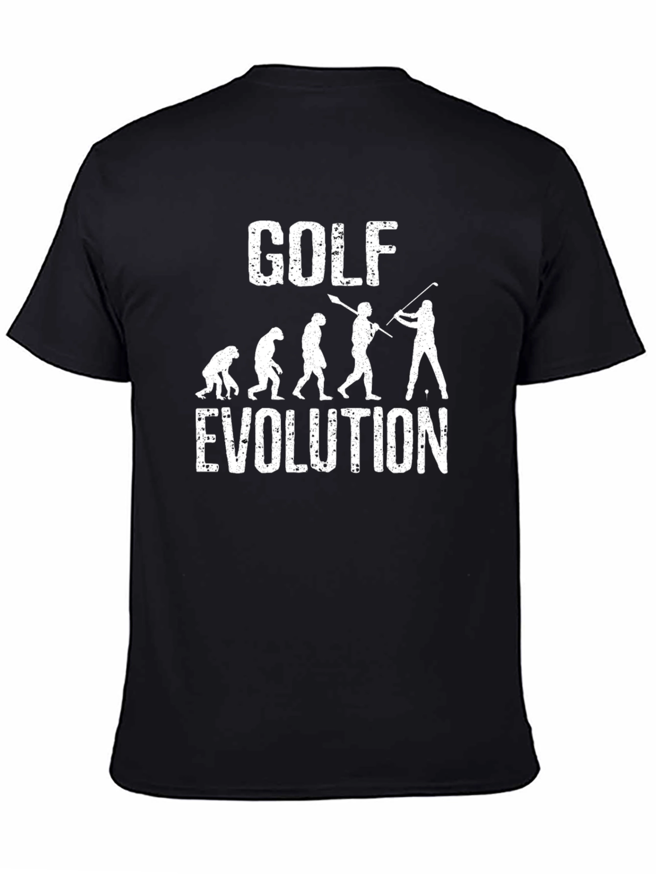 Golf Evolution Graphic T-Shirt